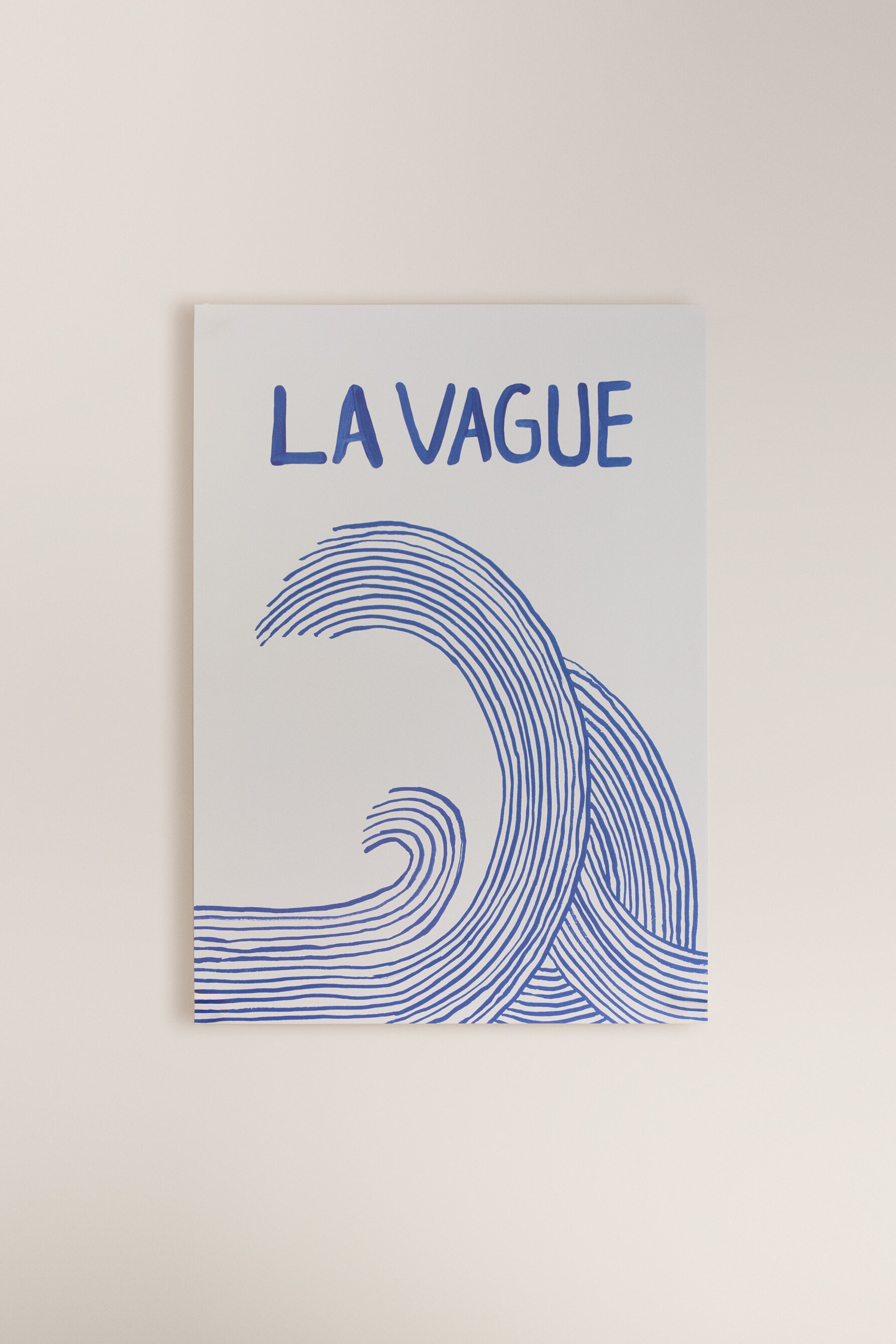 Poster La Vague de POSTERY (50 x 70 cm)