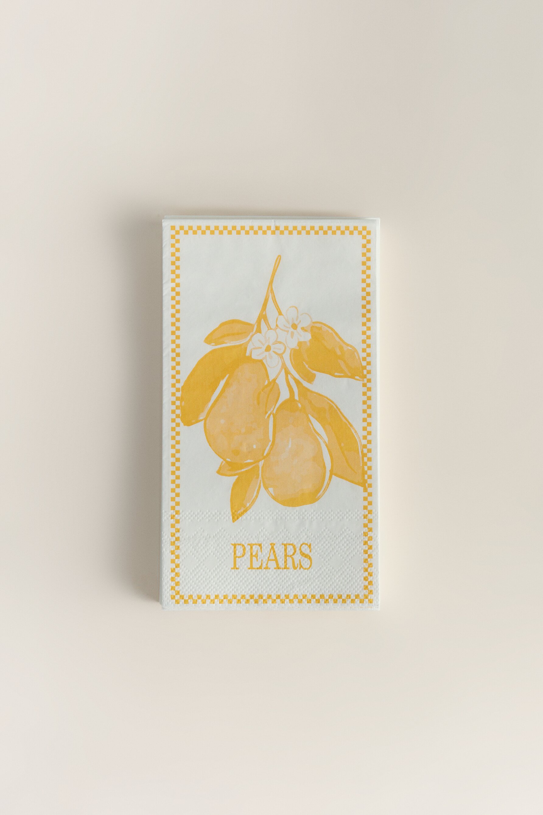 Pack 15 servilletas papel estampadas