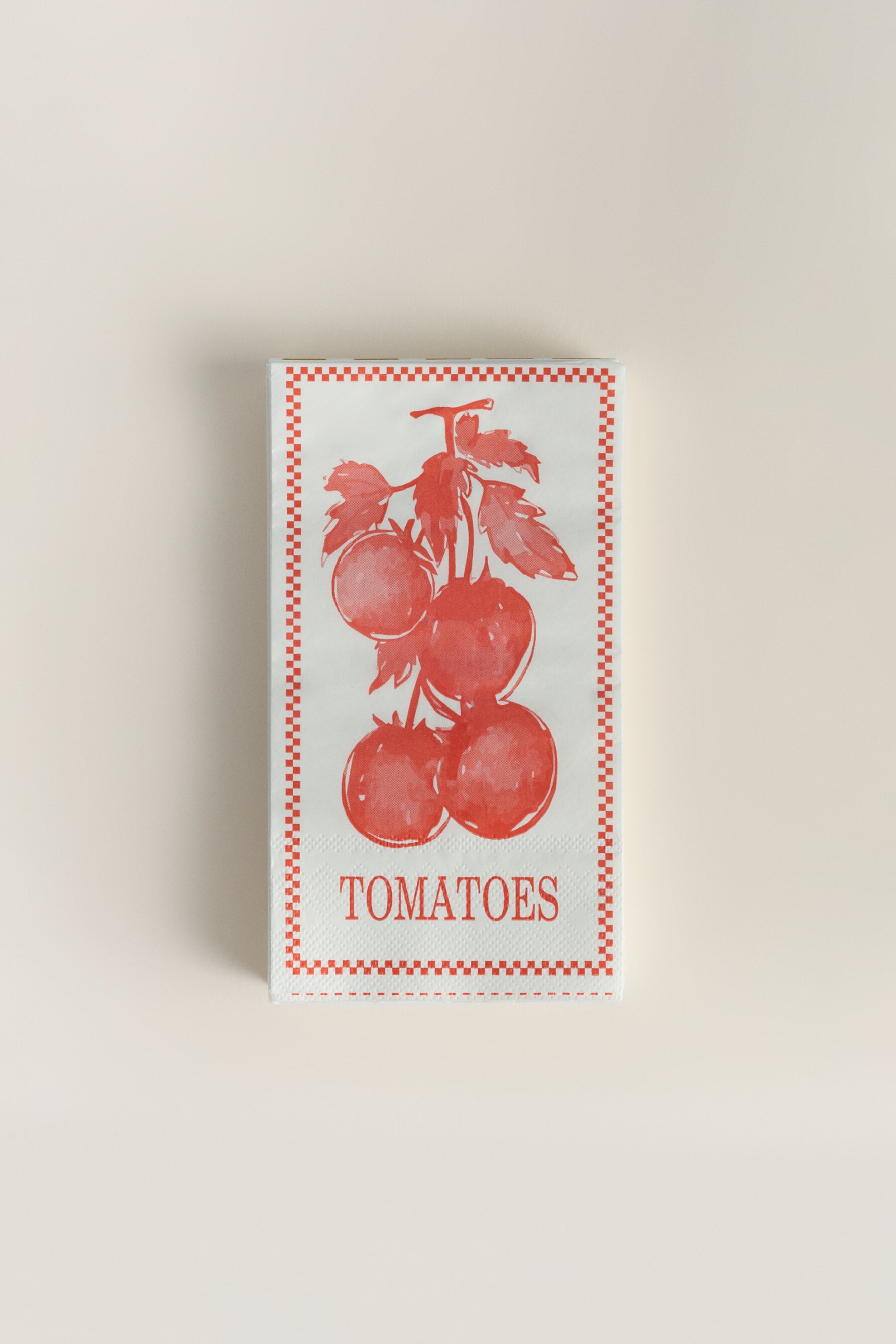 Pack 15 servilletas papel estampadas