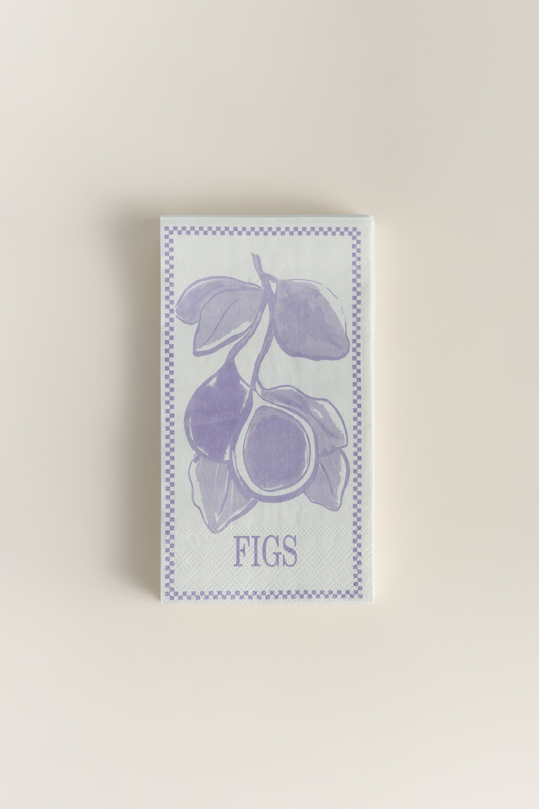 Pack 15 servilletas papel estampadas