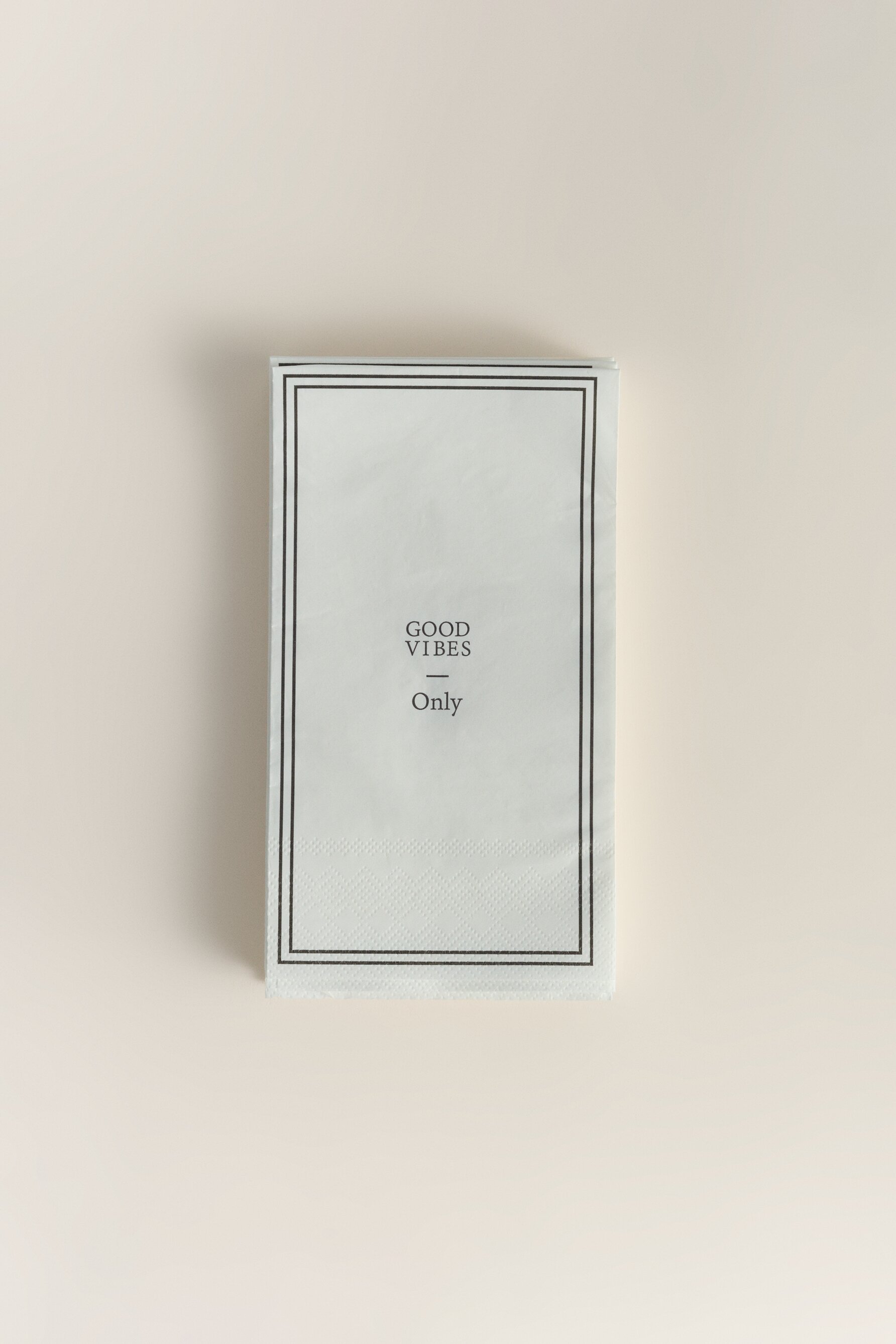 Pack 15 servilletas papel texto