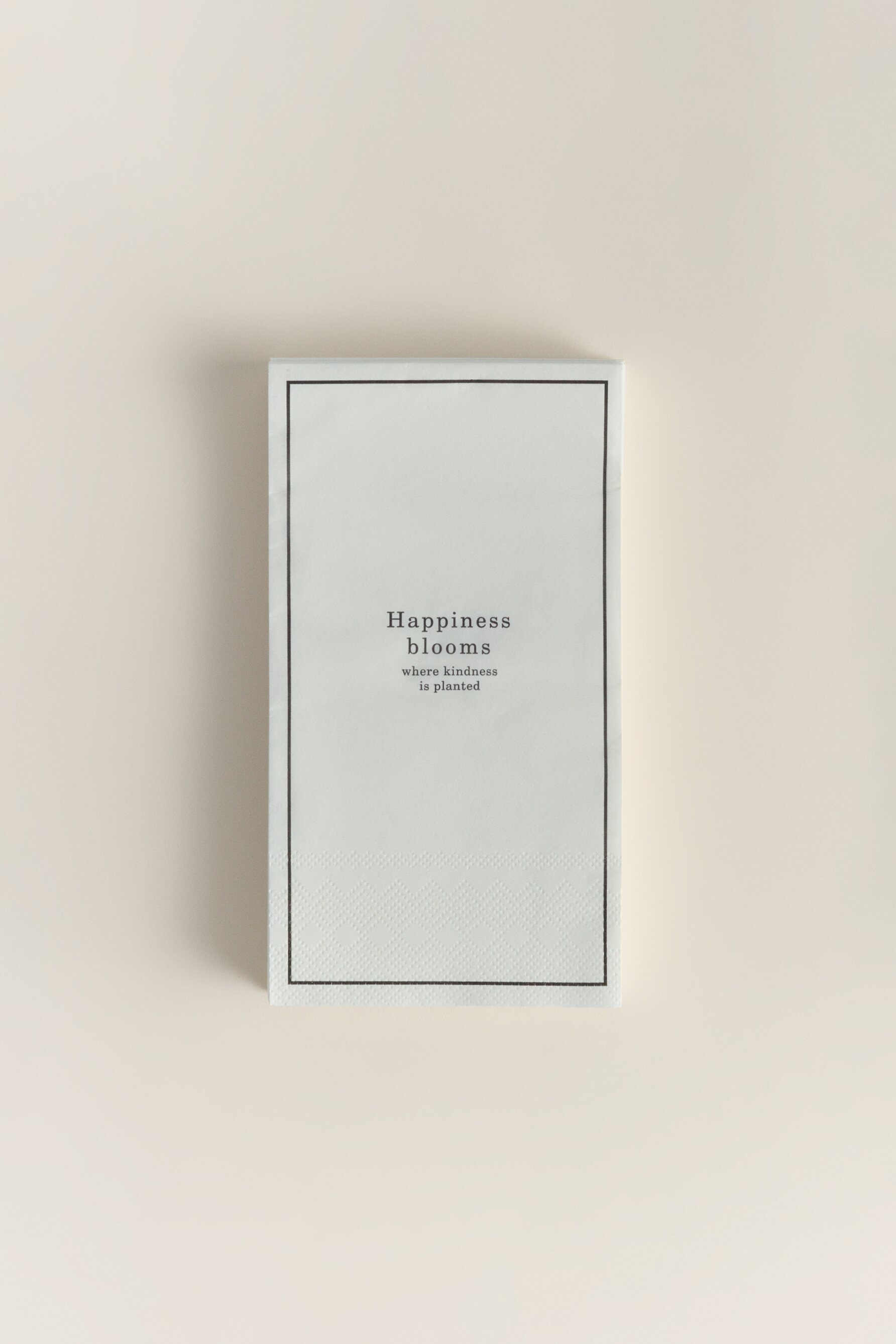 Pack 15 servilletas papel texto