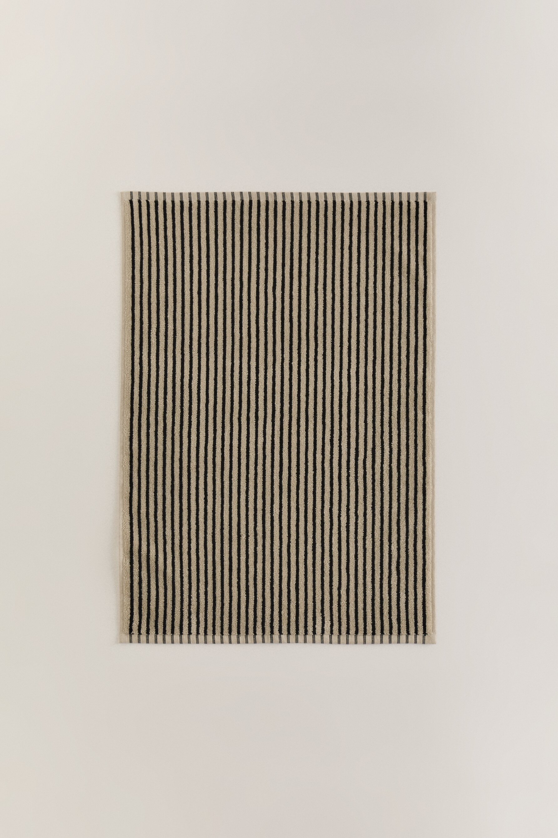 Alfombra de baño rayas