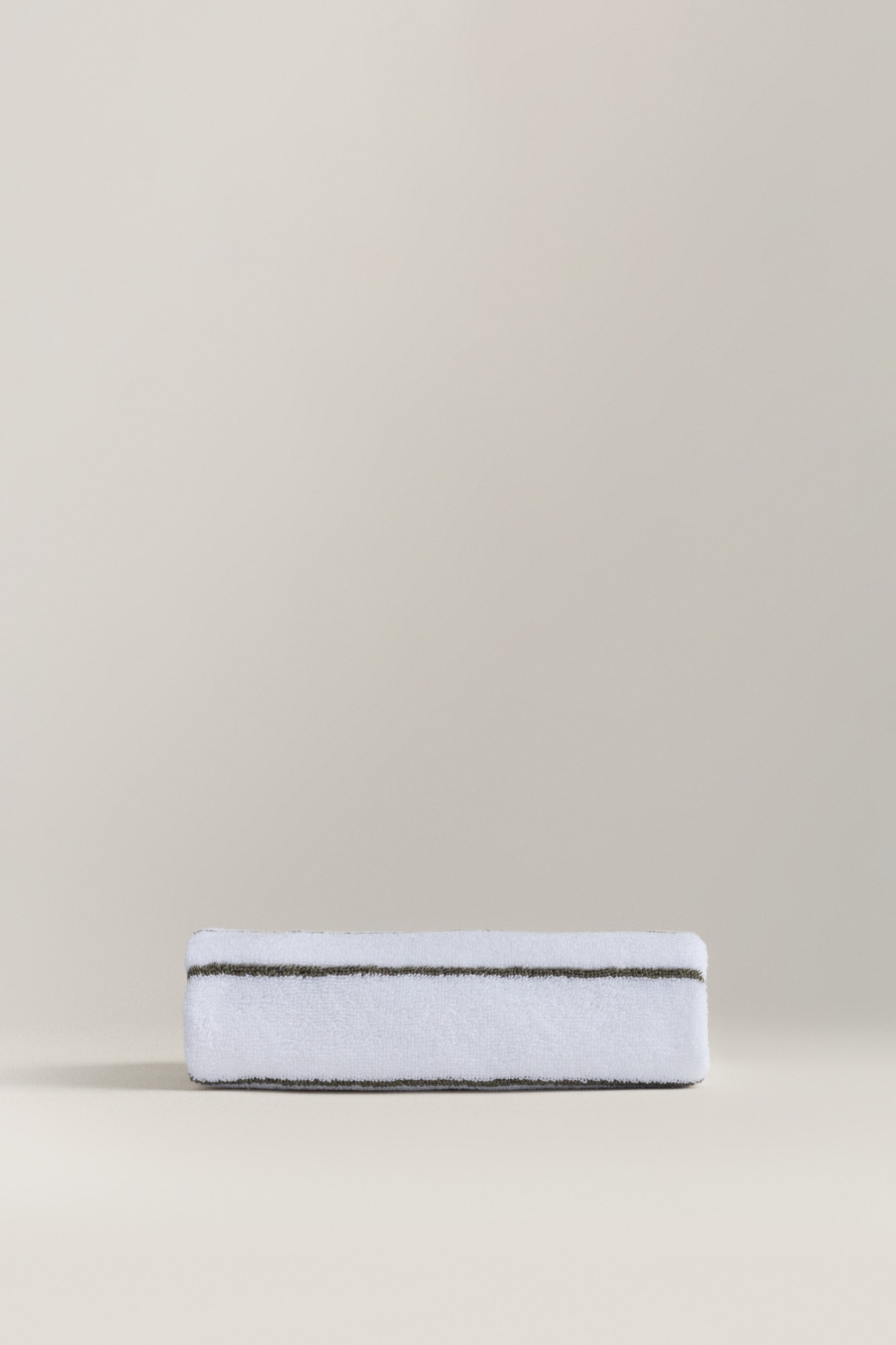 Toalla de manos rayas 500 g/m²