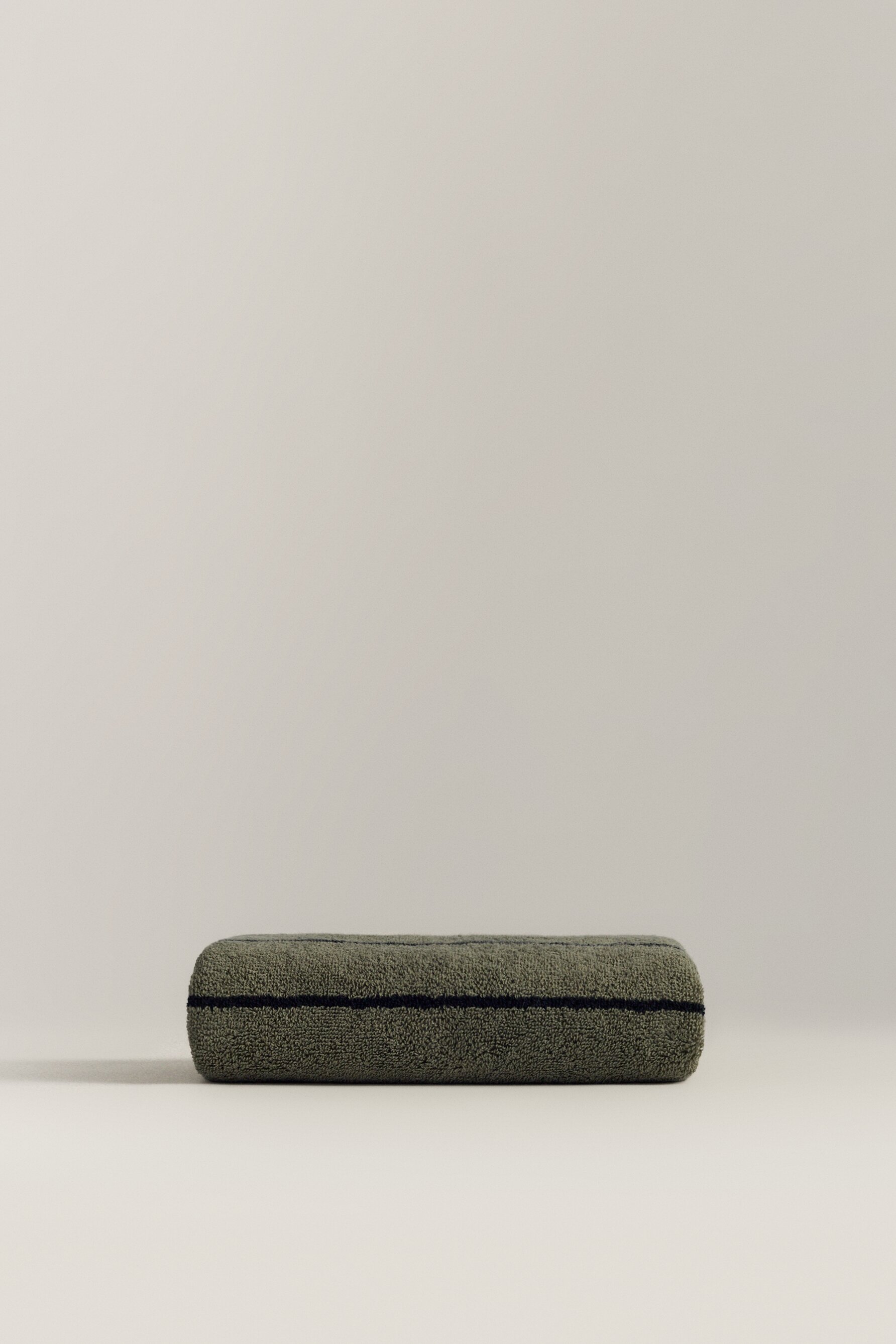 Toalla de manos rayas 500 g/m²