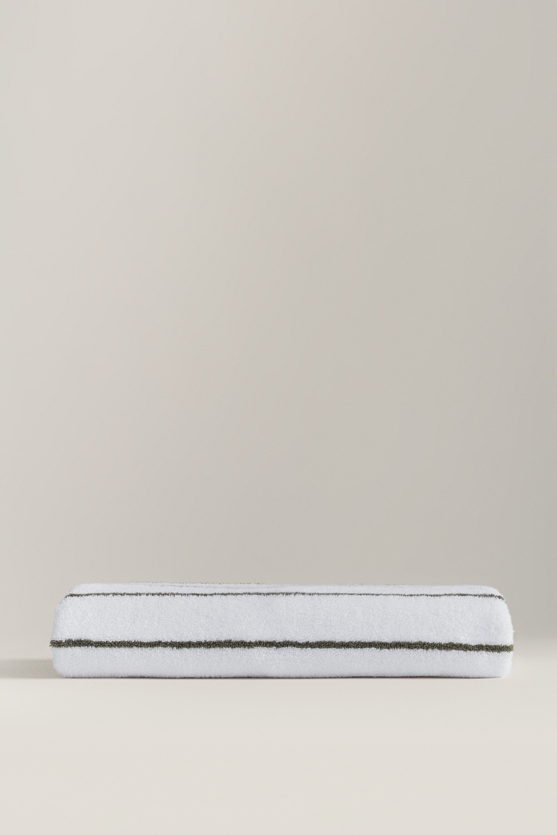 Toalla de baño rayas 500 g/m²