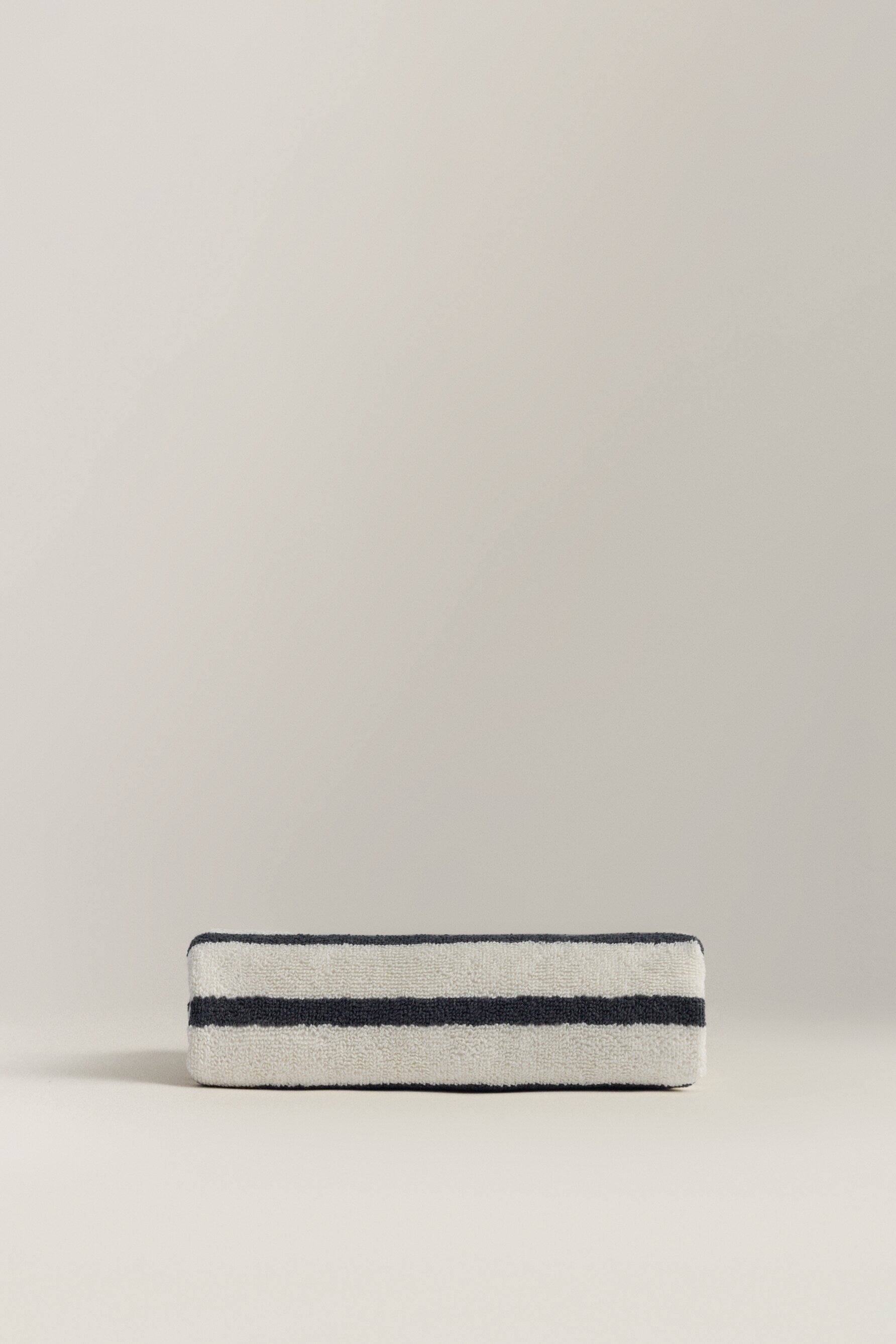 Toalla de mano rayas 500 g/m²