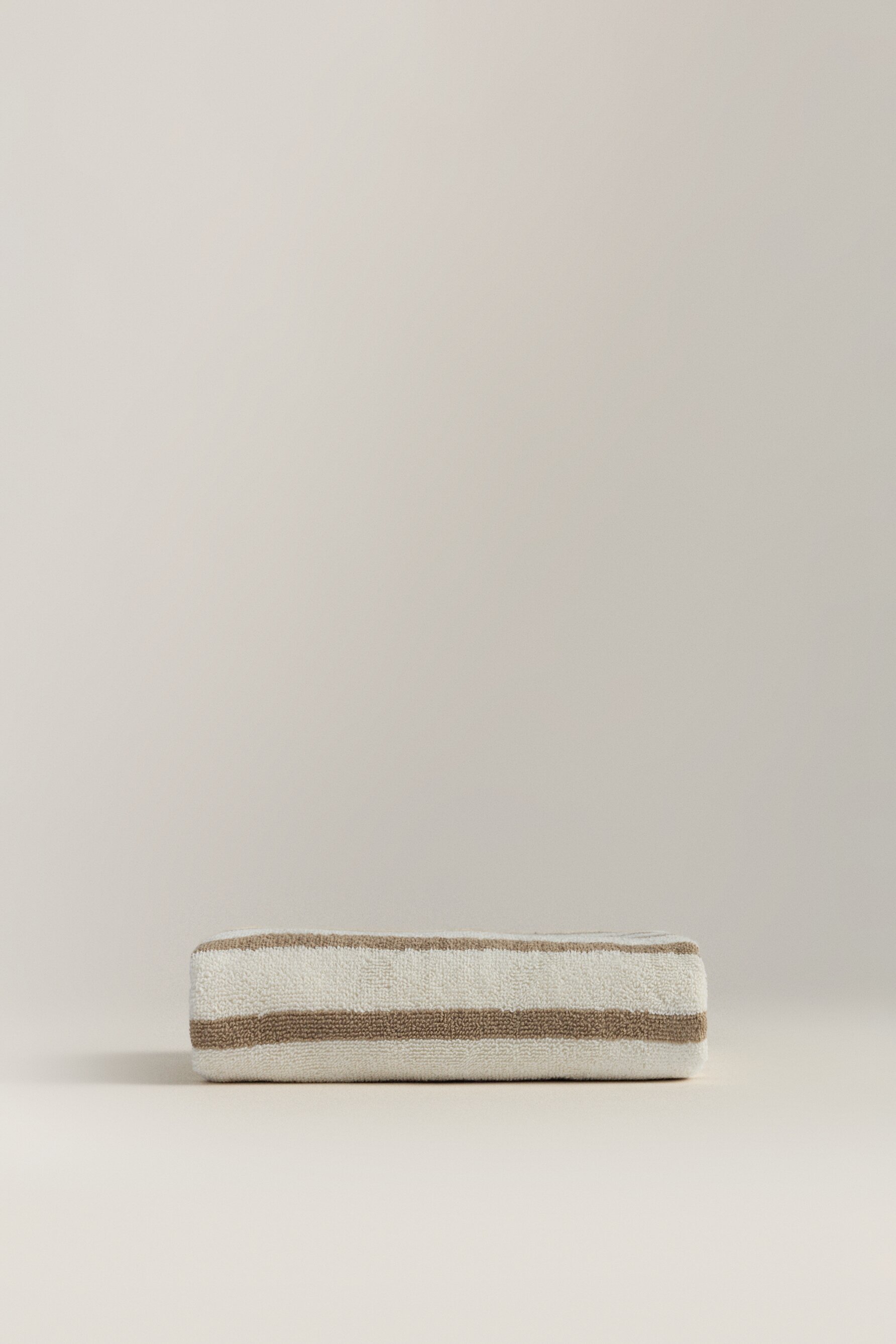 Toalla de mano rayas 500 g/m²