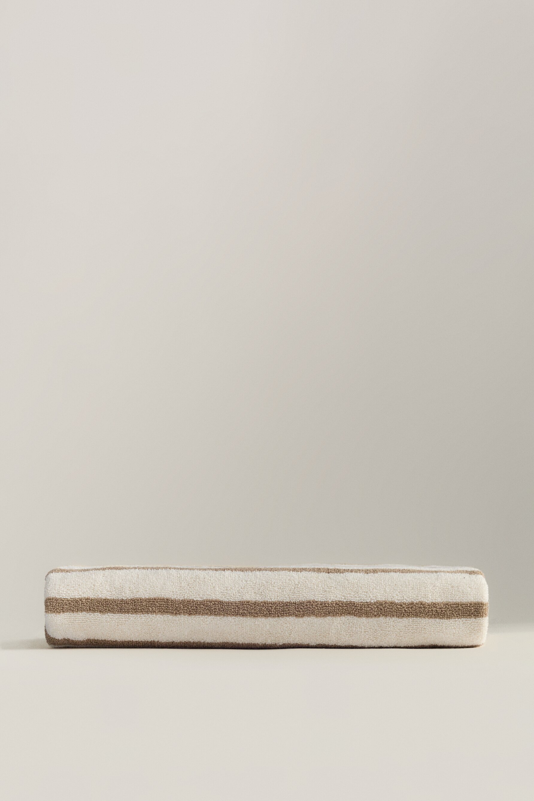 Toalla de baño rayas 500 g/m²