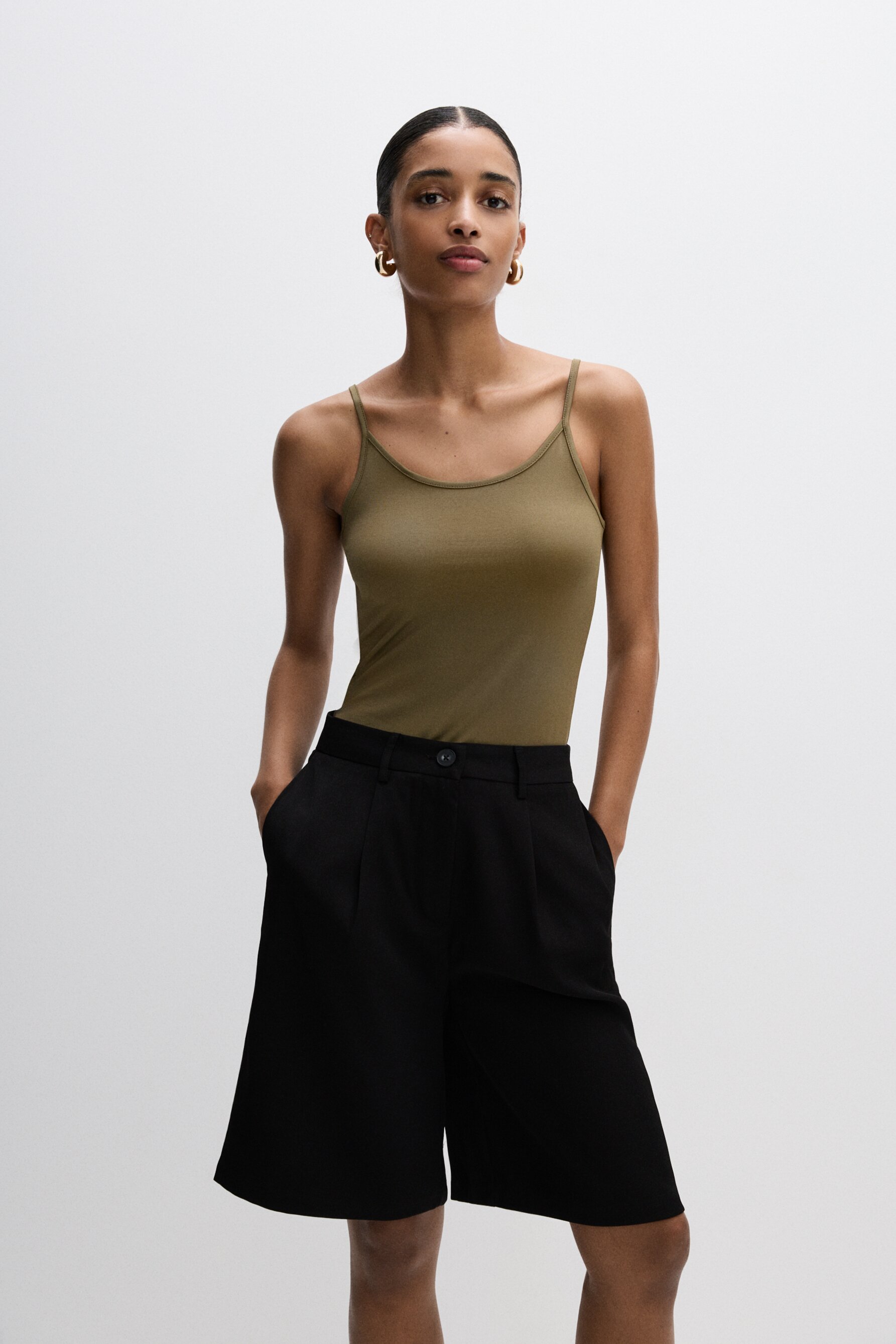 Camiseta tirante fino