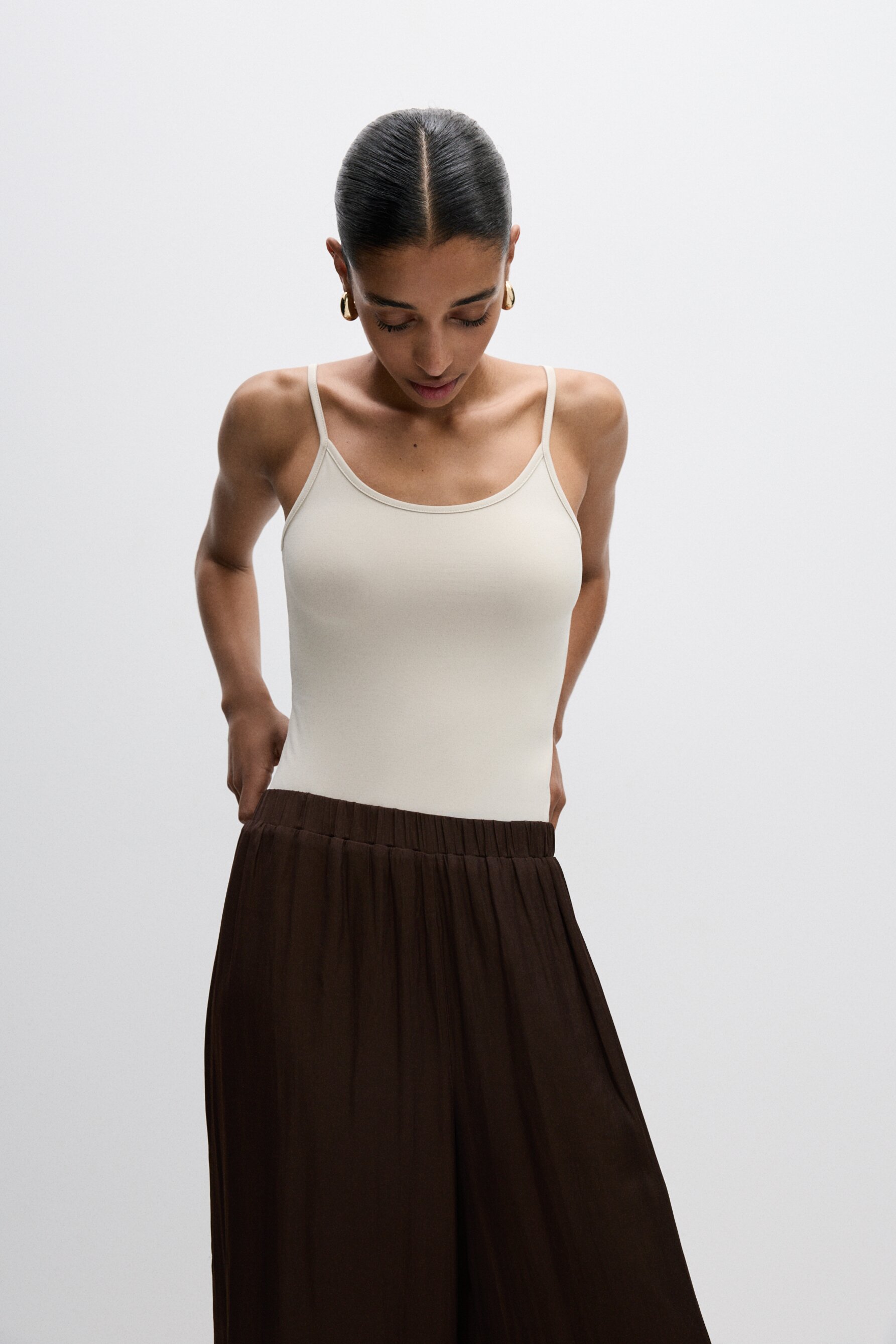 Camiseta tirante fino