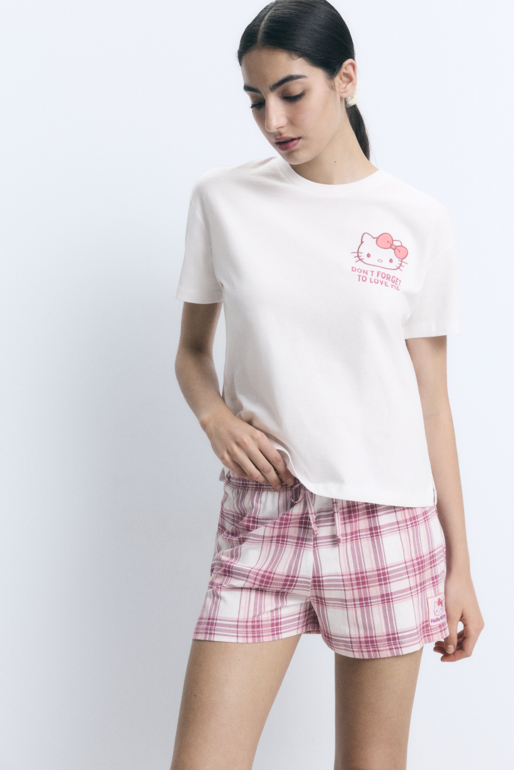 Pijama corto Hello Kitty ©SANRIO