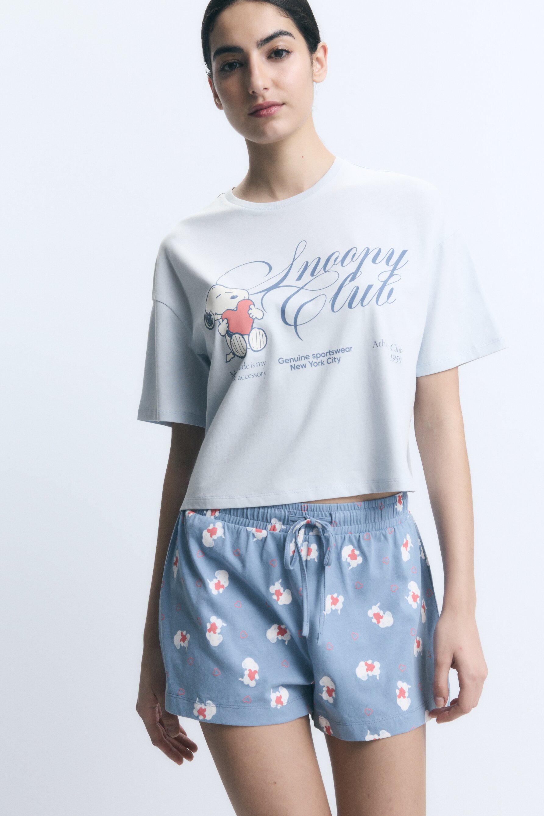 Pijama corto Snoopy Peanuts™