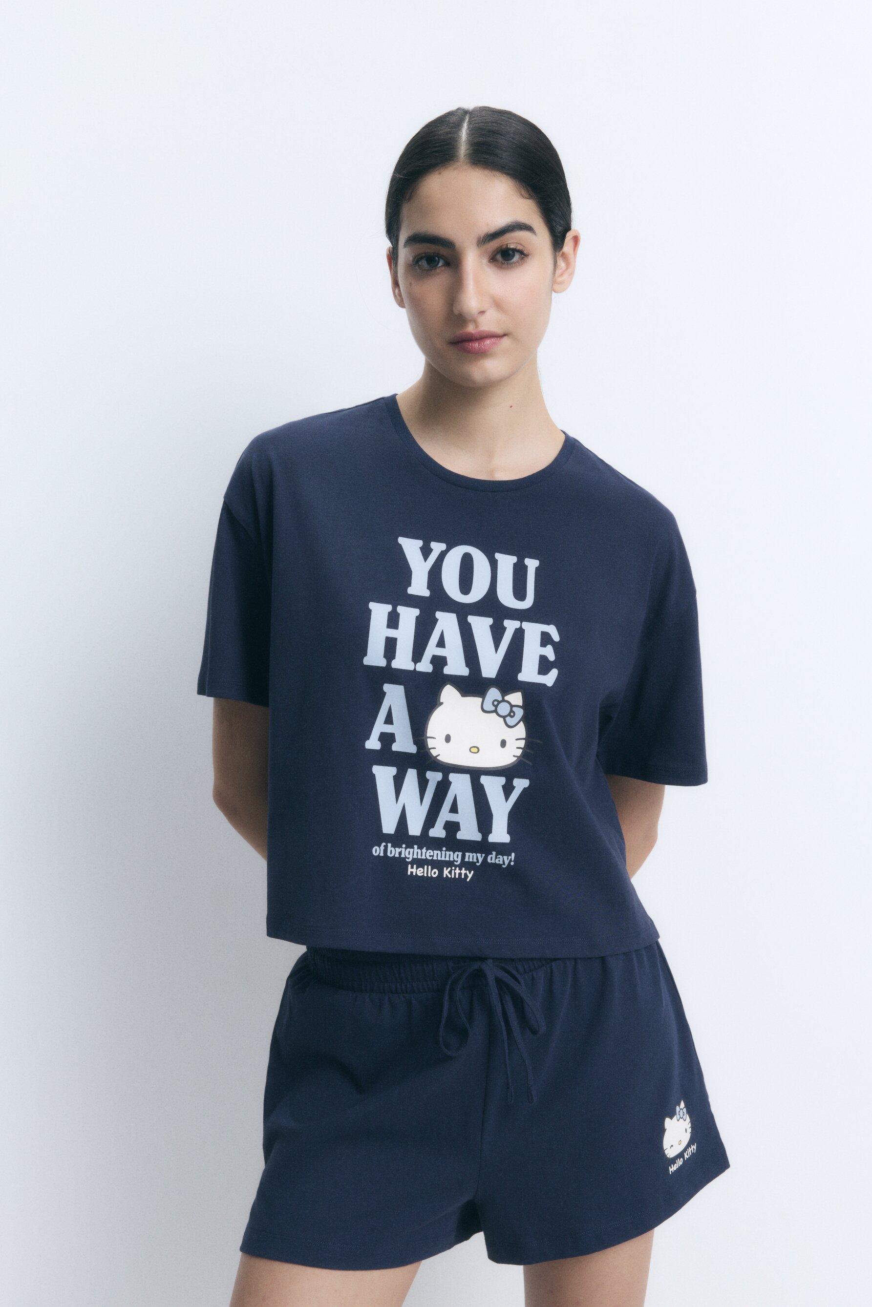 Pijama corto Hello Kitty ©SANRIO