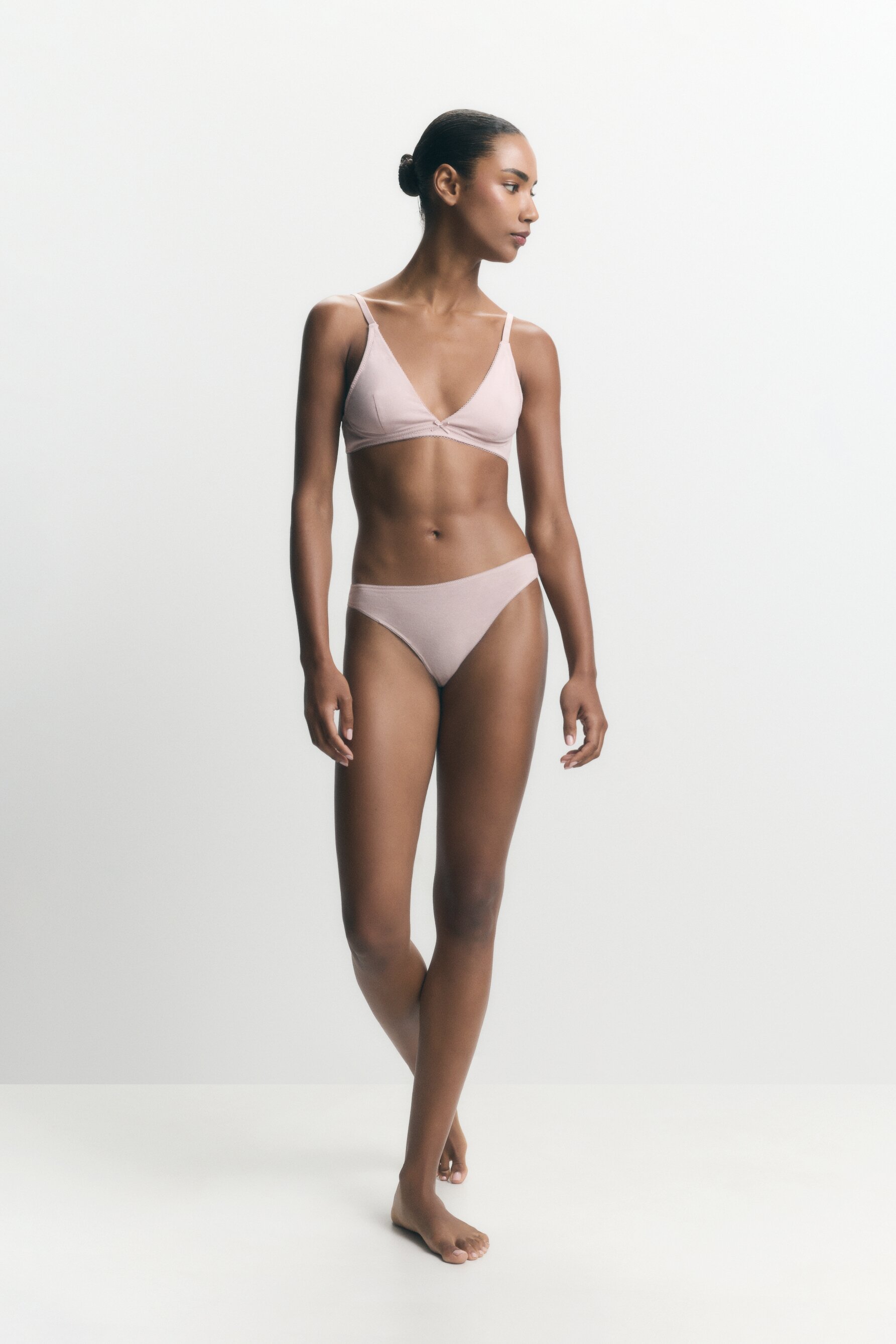 Pack de 3 tangas de algodón