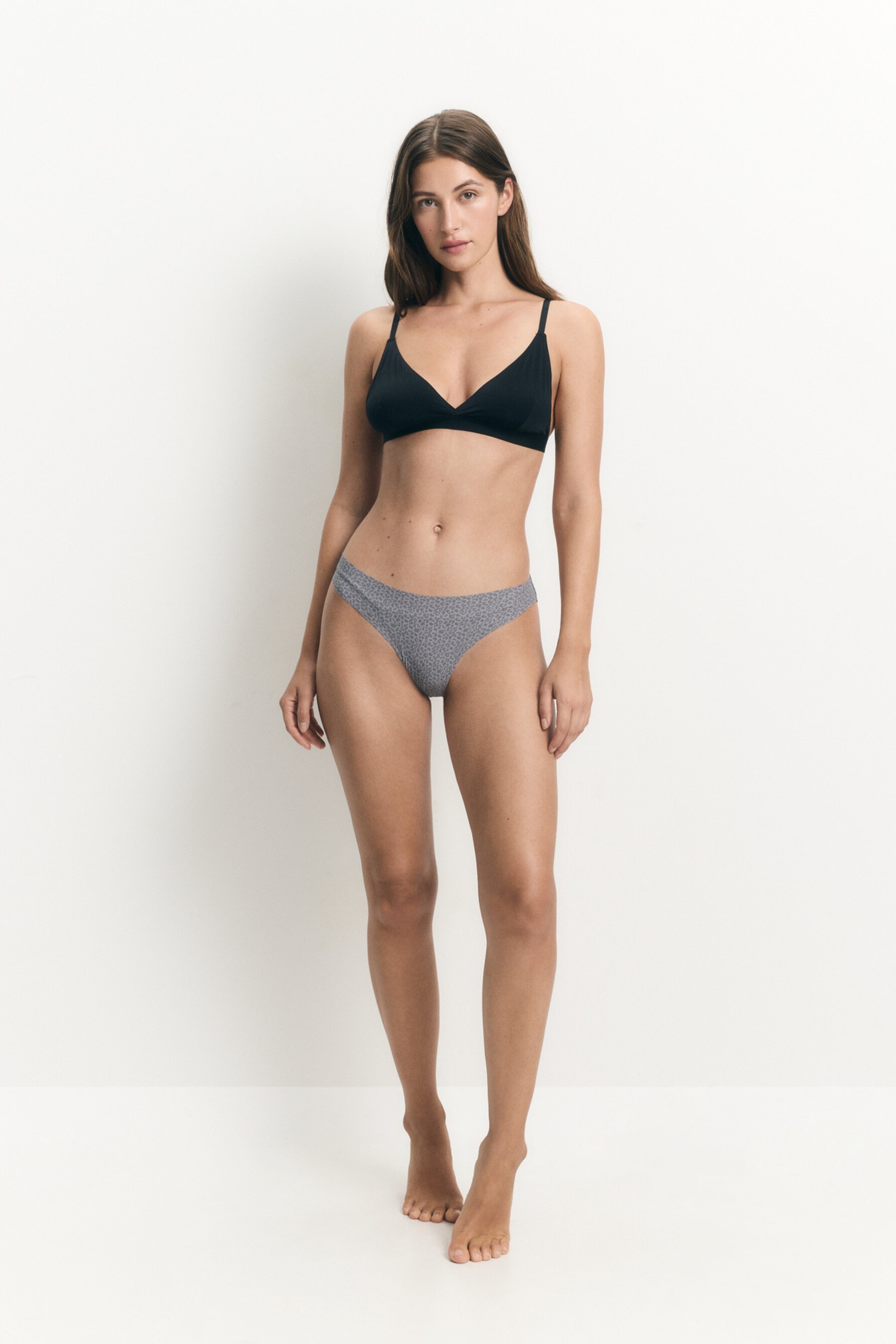 Pack de 3 tangas de microfibra