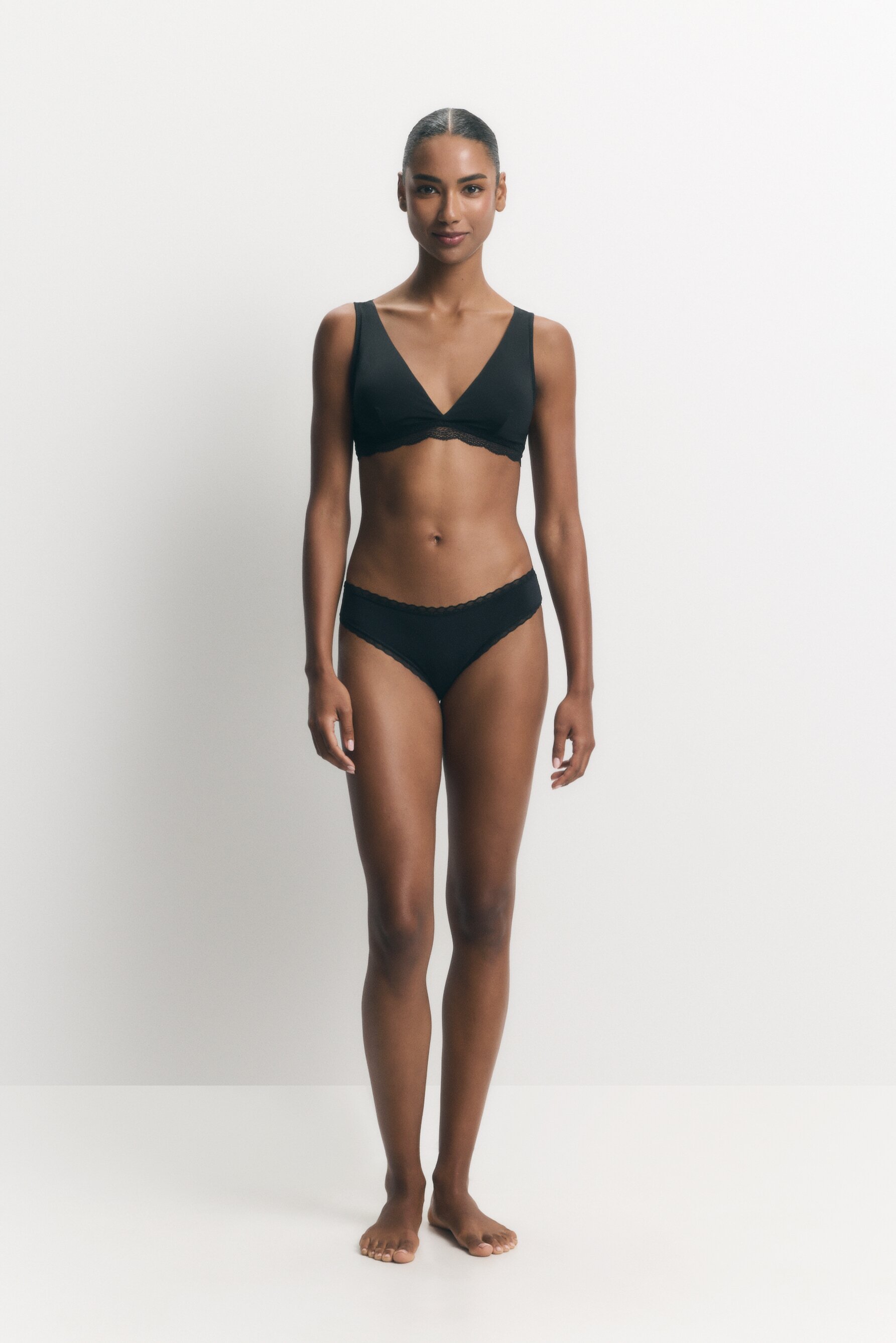 Pack de 3 braguitas clásicas microfibra