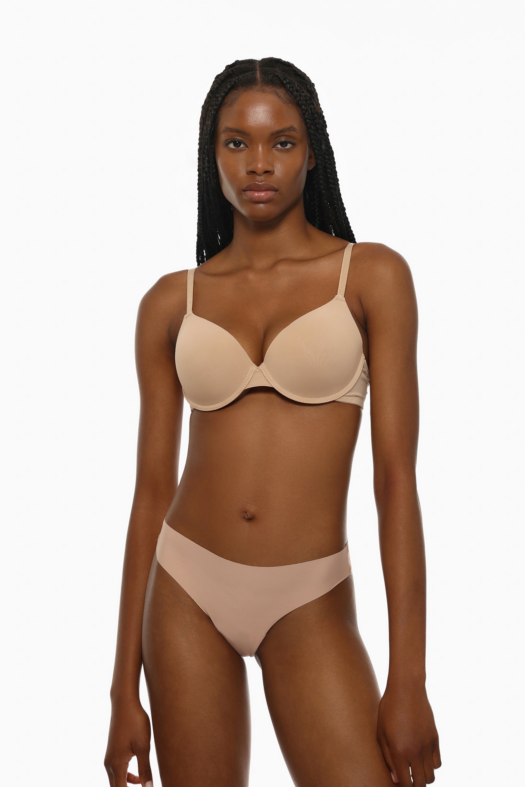 Sujetador básico multiposición microfibra