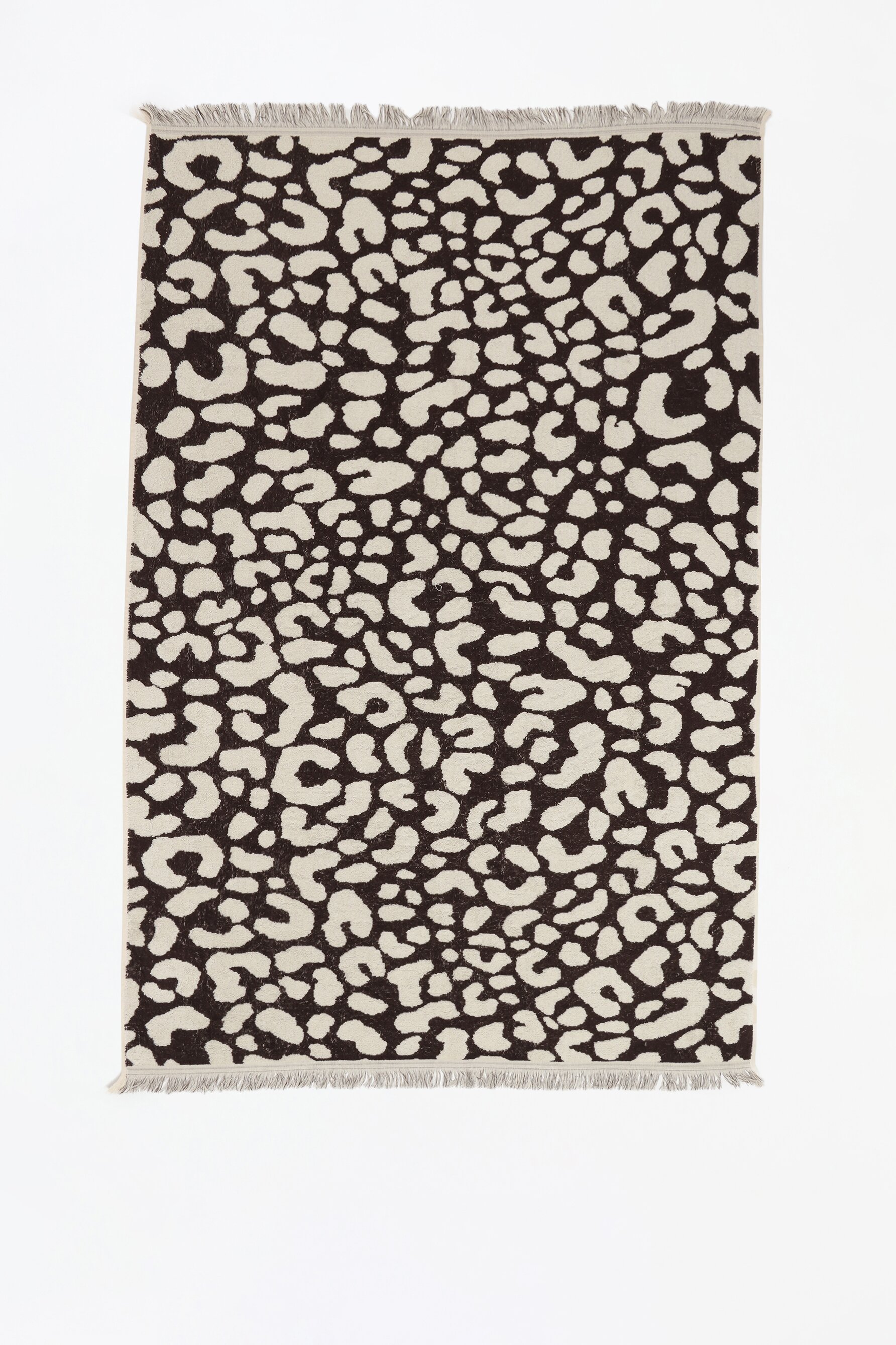 Toalha com animal print