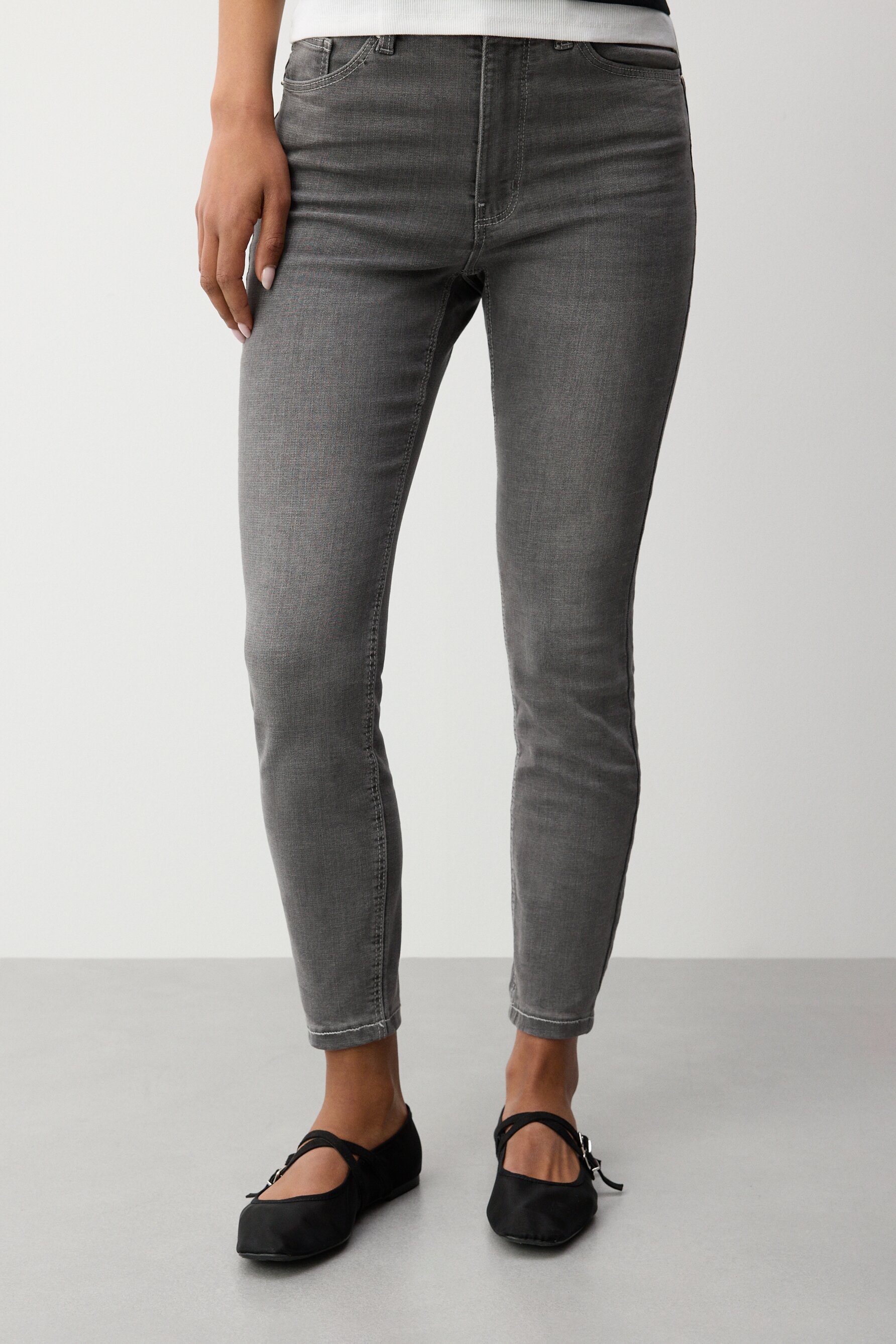 Jeans super high waist