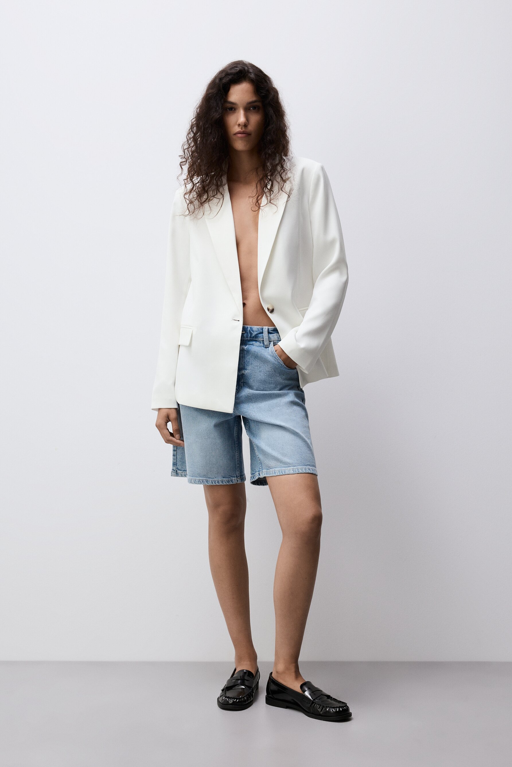 Bermuda denim comfort