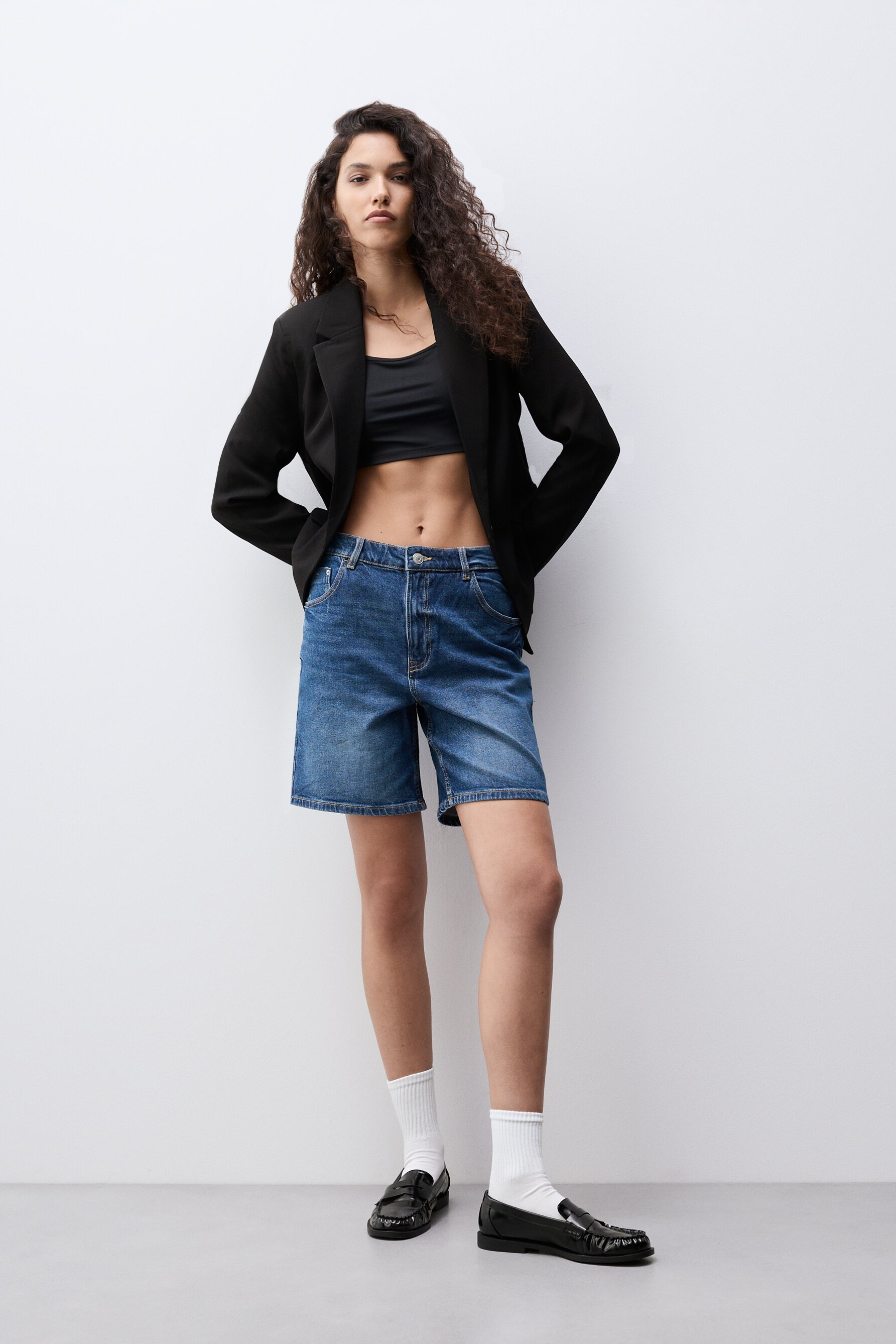 Bermuda denim comfort