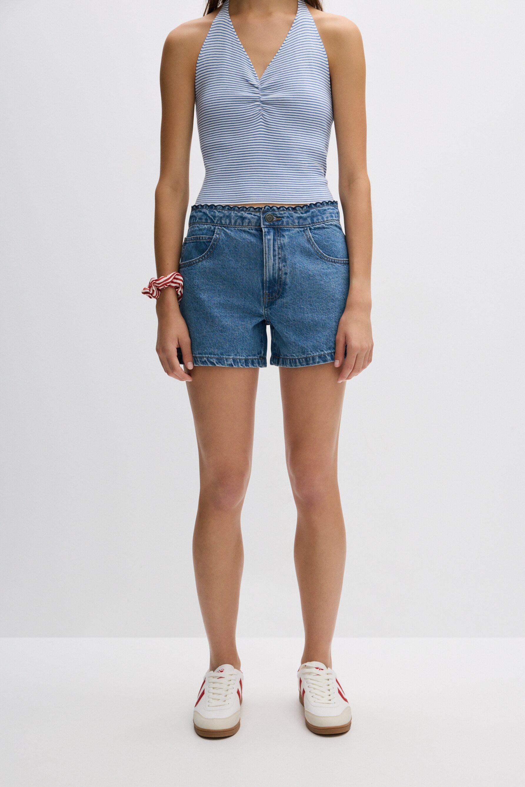 Short denim ondas