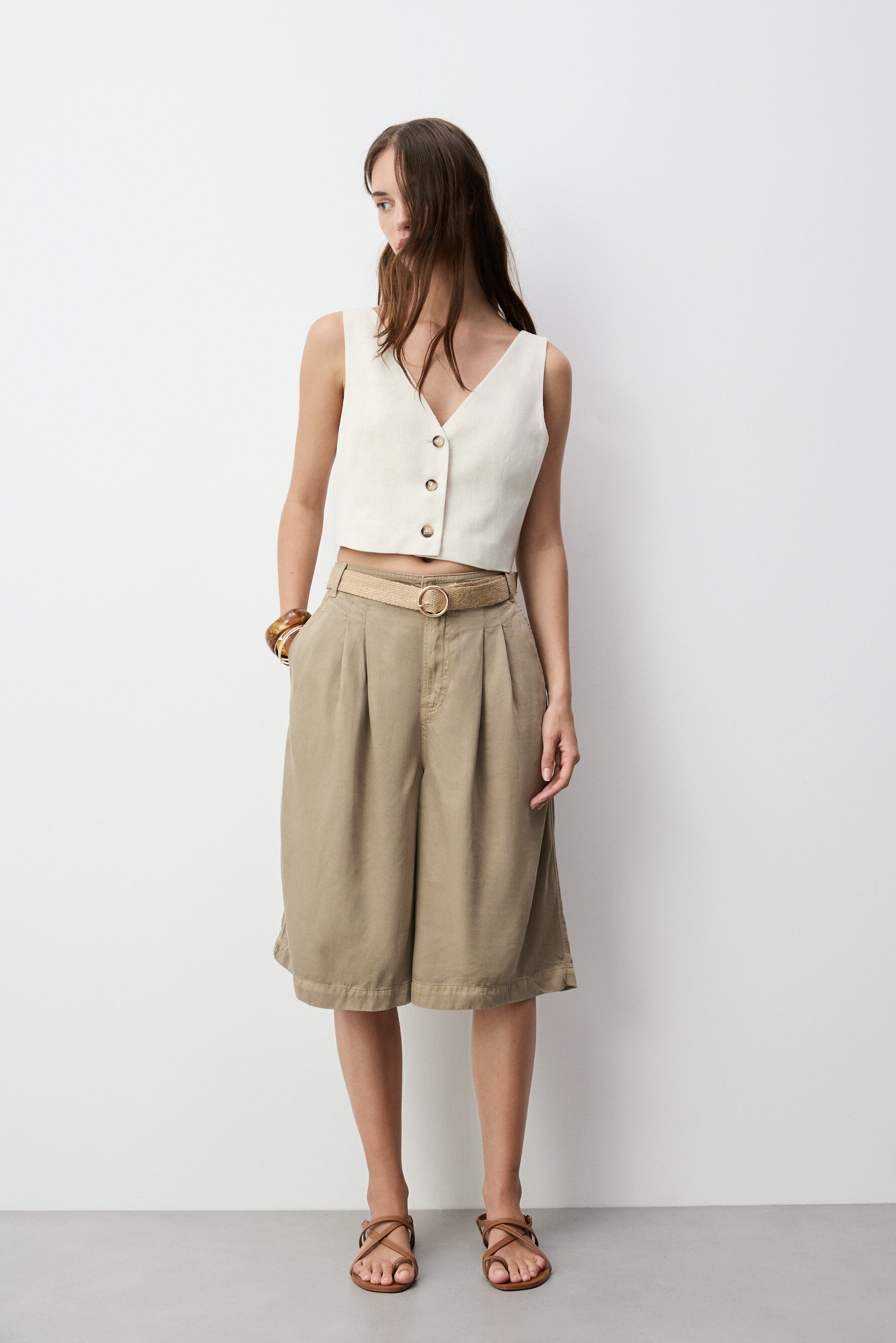 Bermuda denim ligero