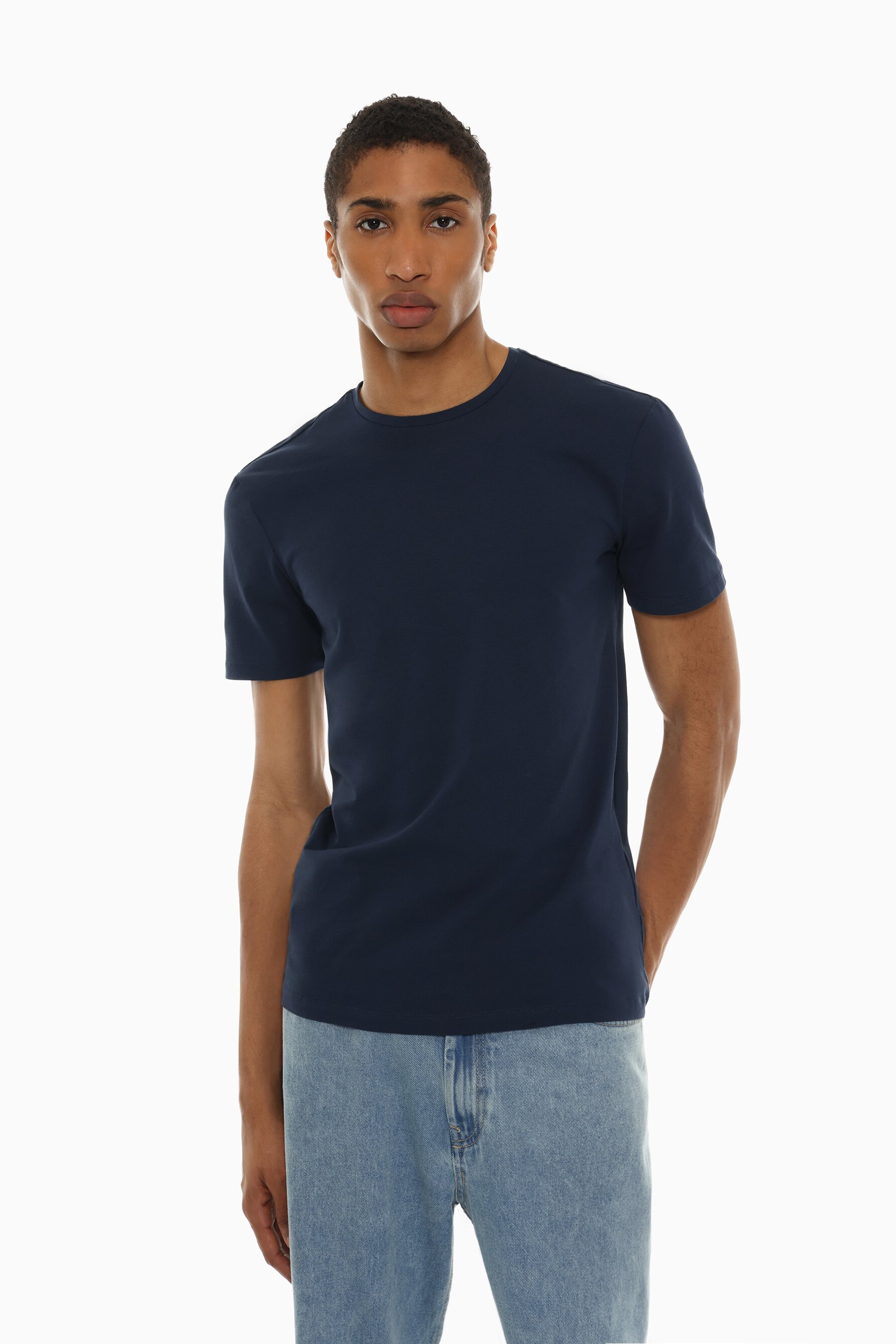 Camiseta slim fit soft