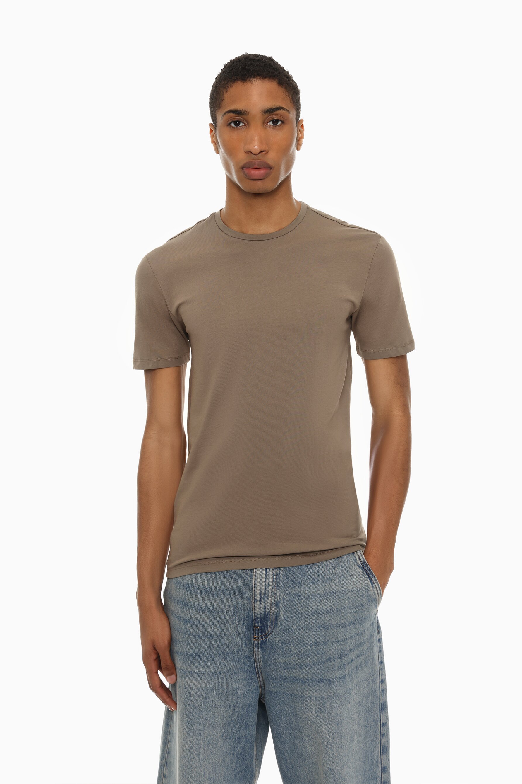 Camiseta slim fit soft