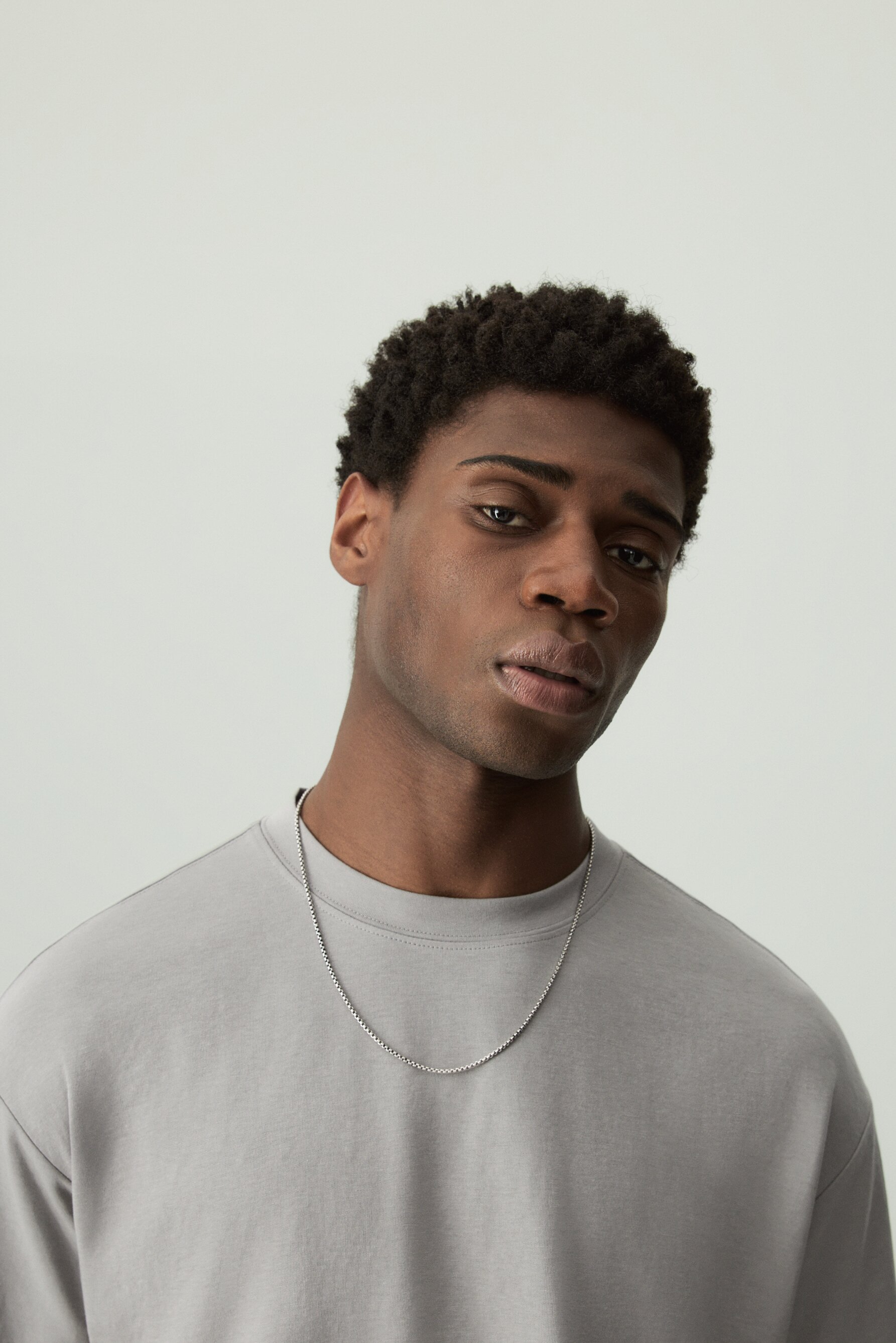 Camiseta relaxed soft interlock