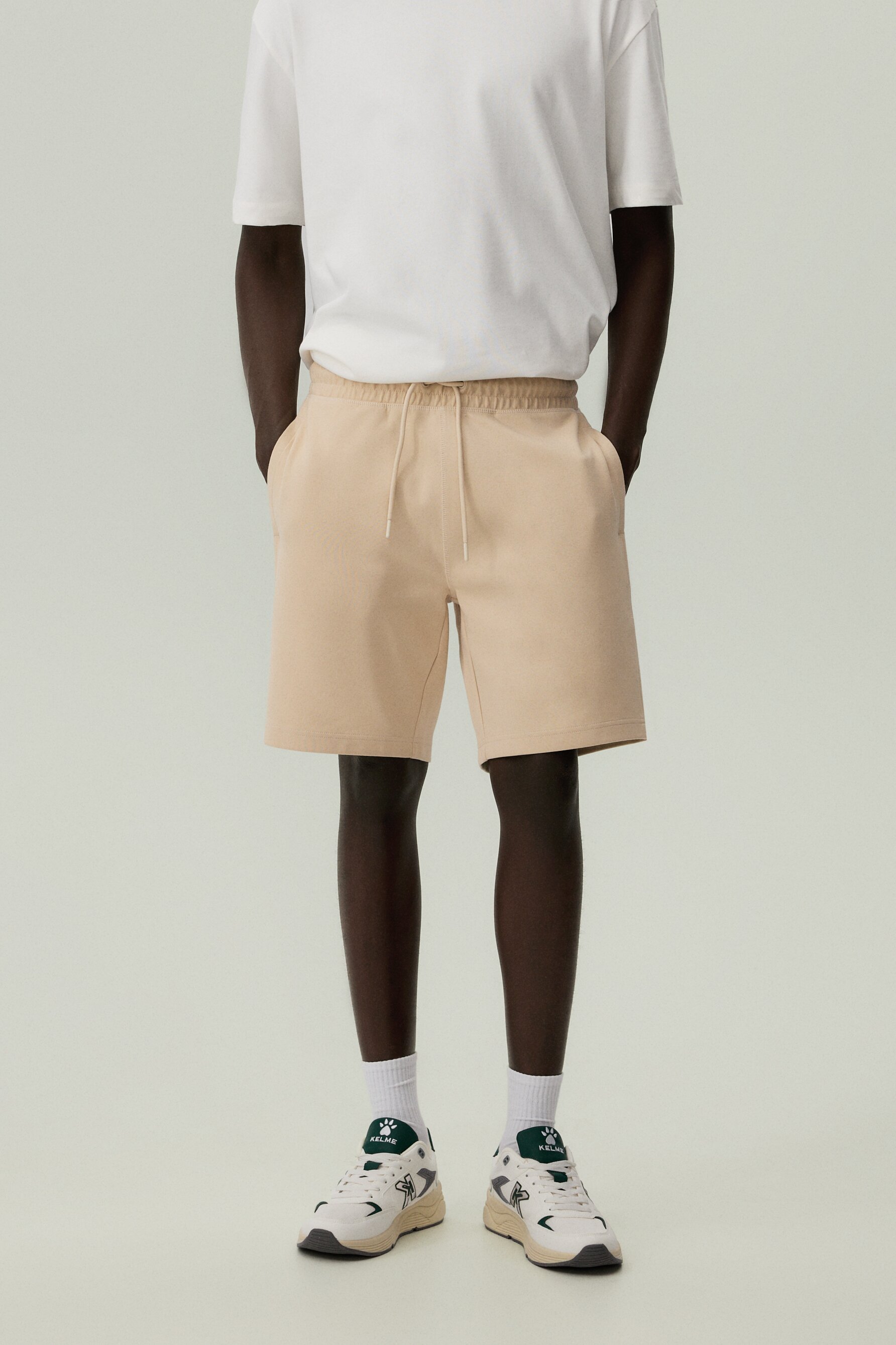 Bermuda jogger interlock