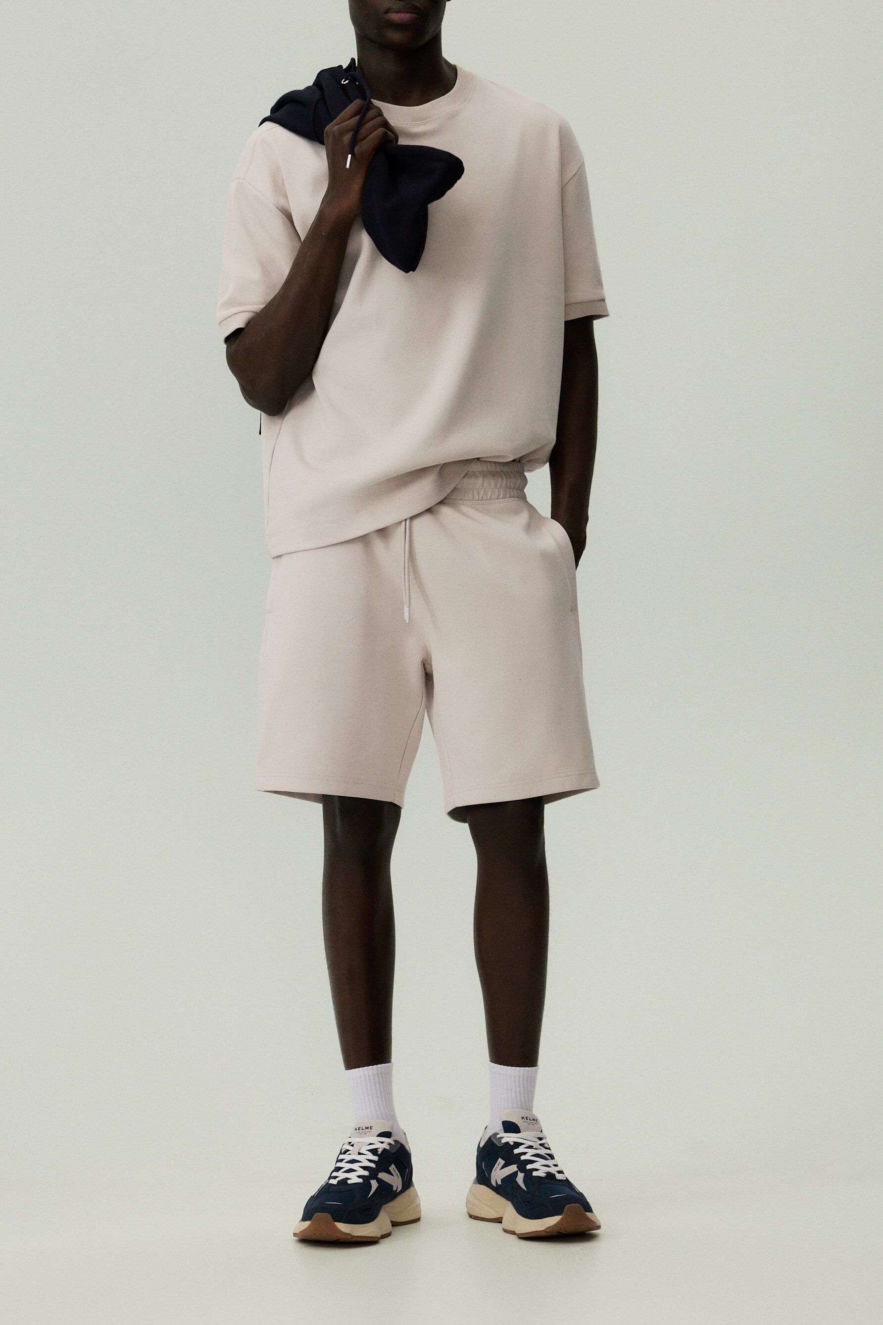 Bermuda jogger interlock