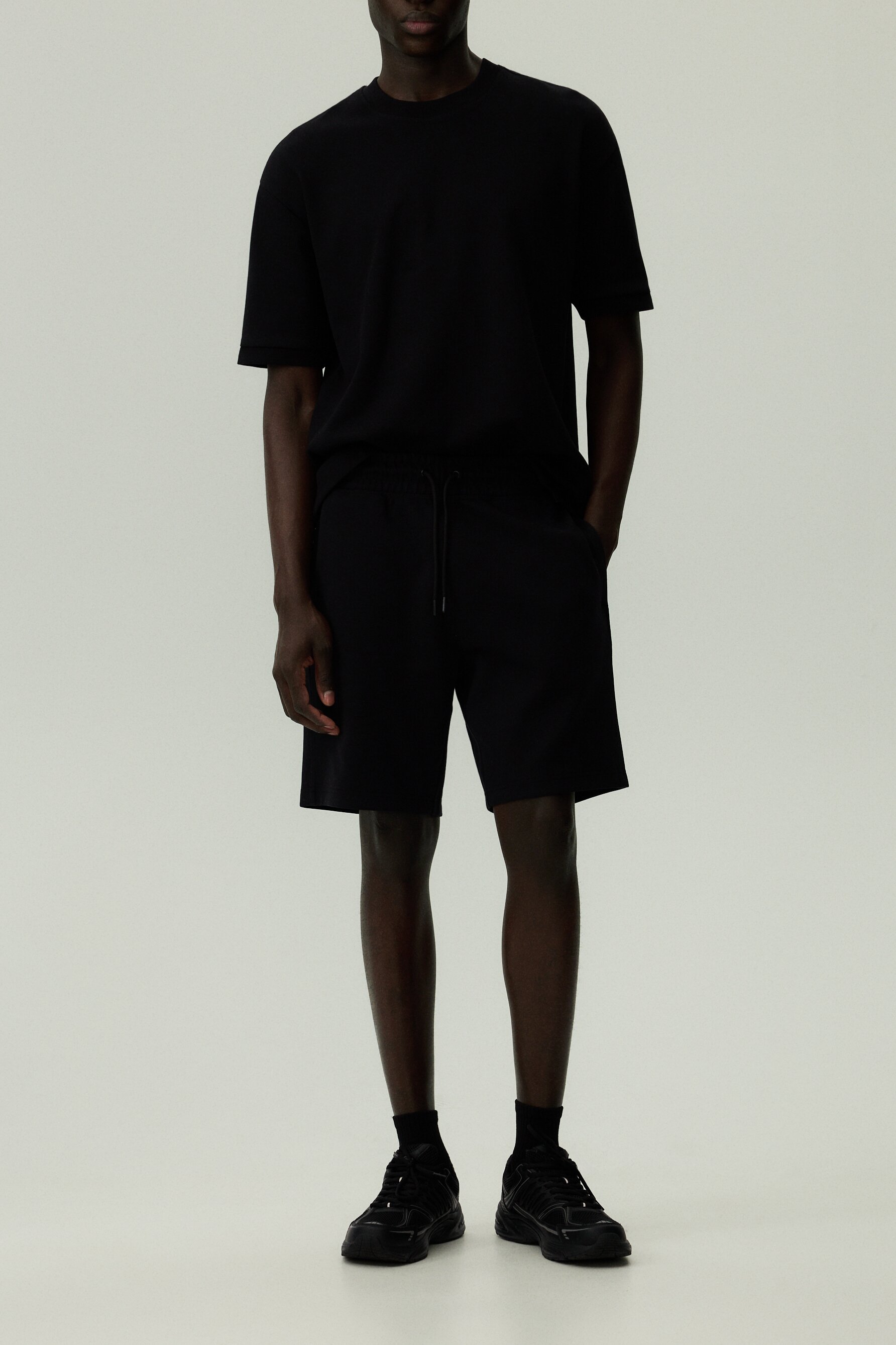 Bermuda jogger interlock