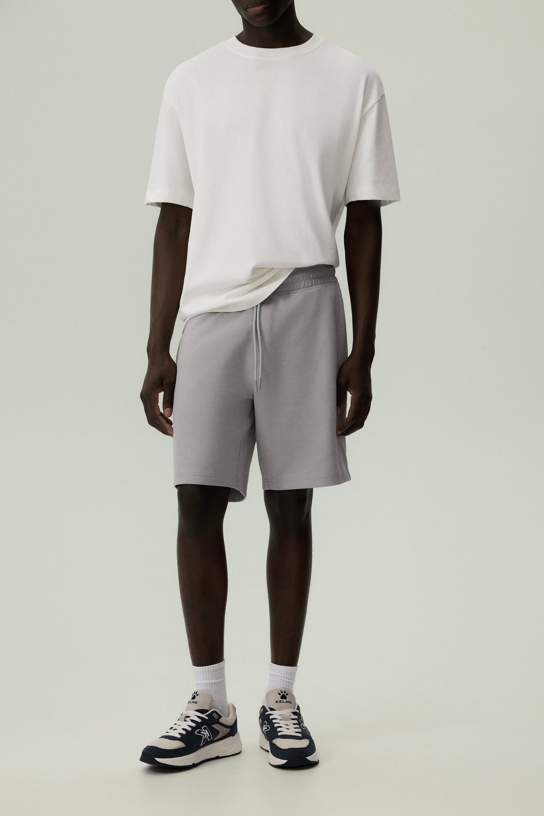 Bermuda jogger interlock