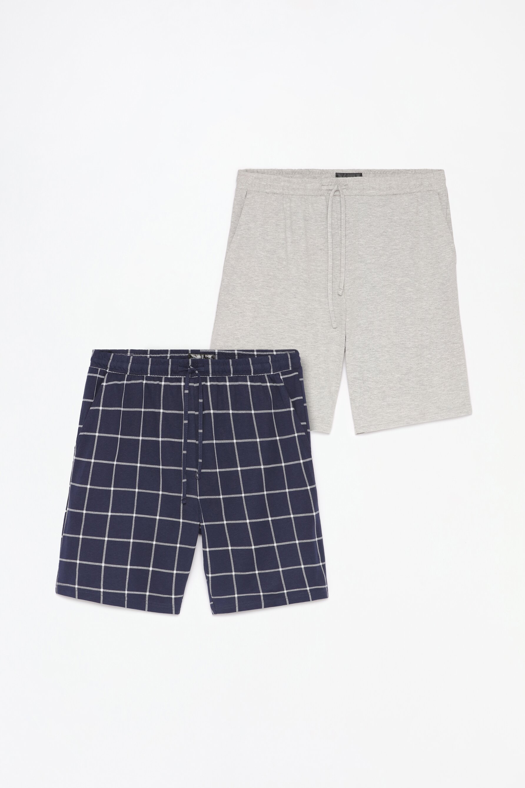 Pack 2 bermudas pijama combinados
