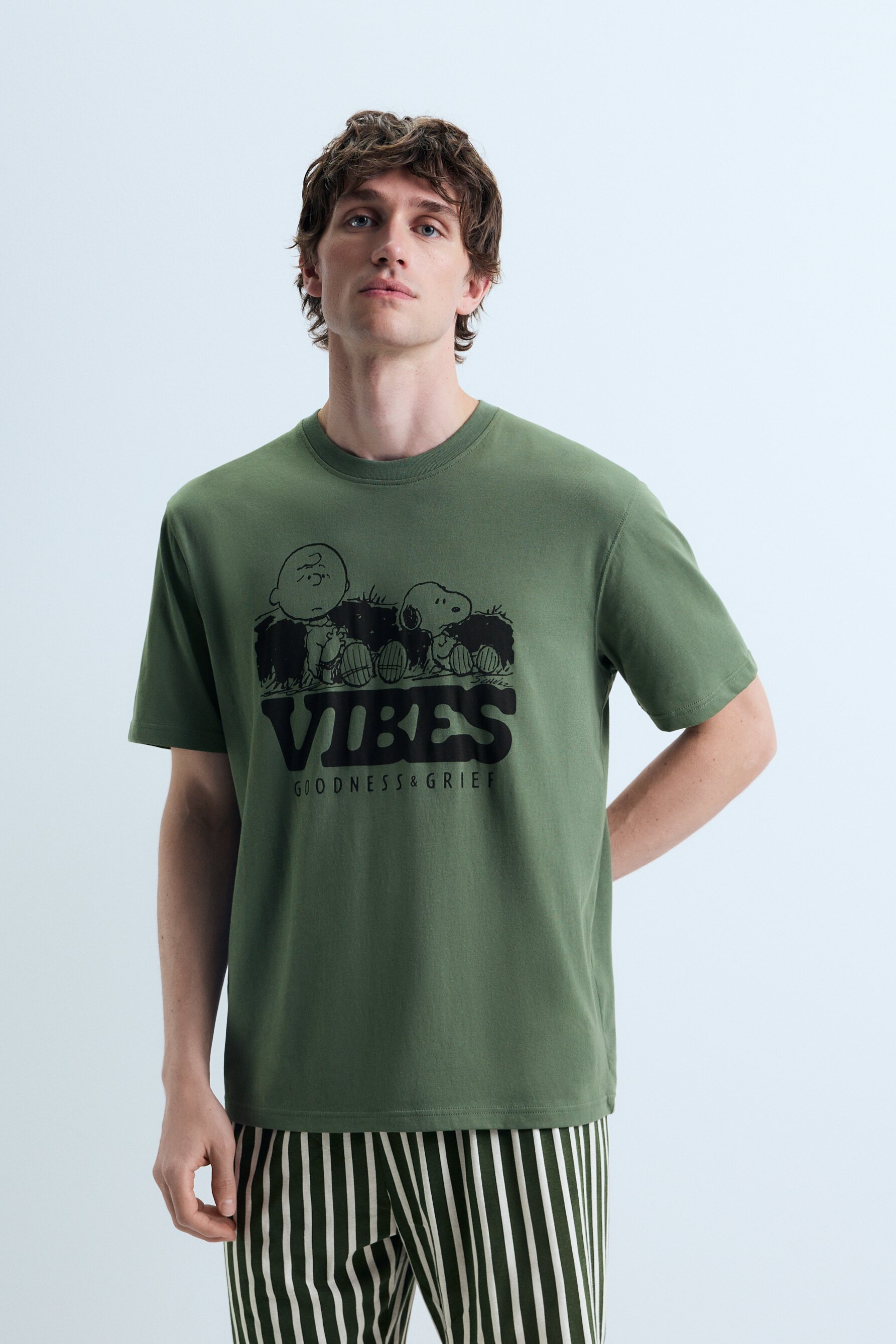 Pijama corto Snoopy Peanuts™