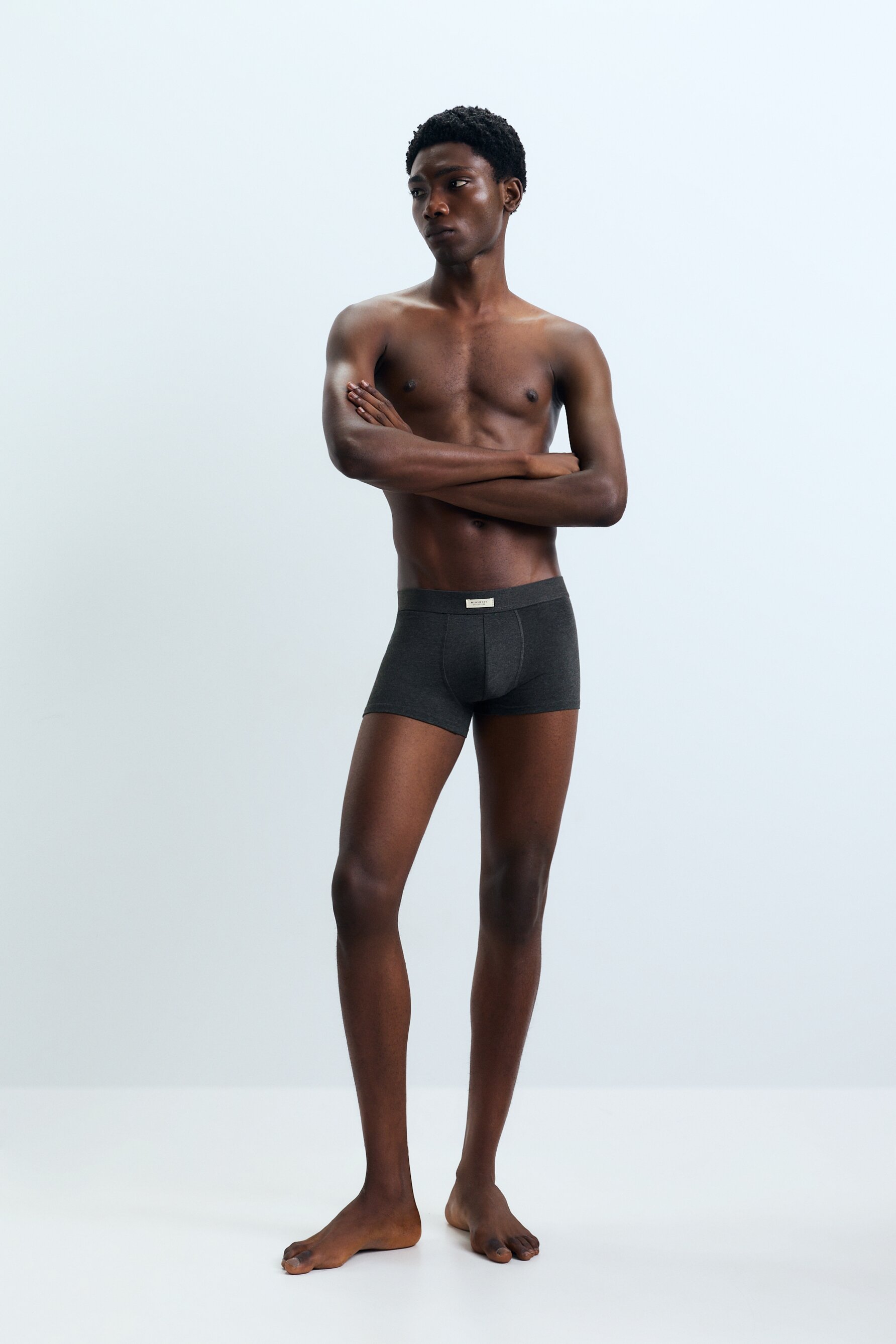 Pack 3 bóxer básicos