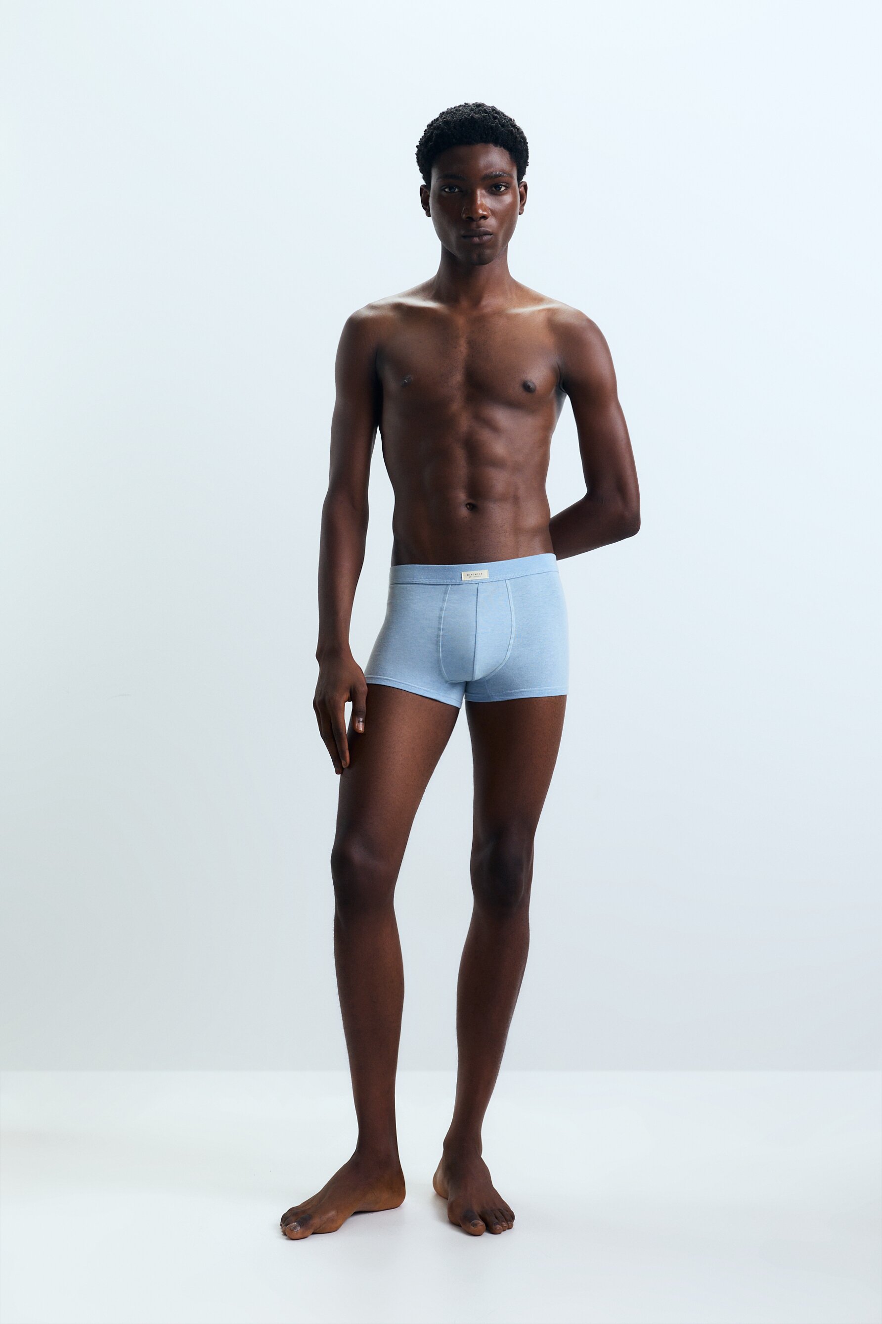 Pack 5 calzoncillos bóxer básicos