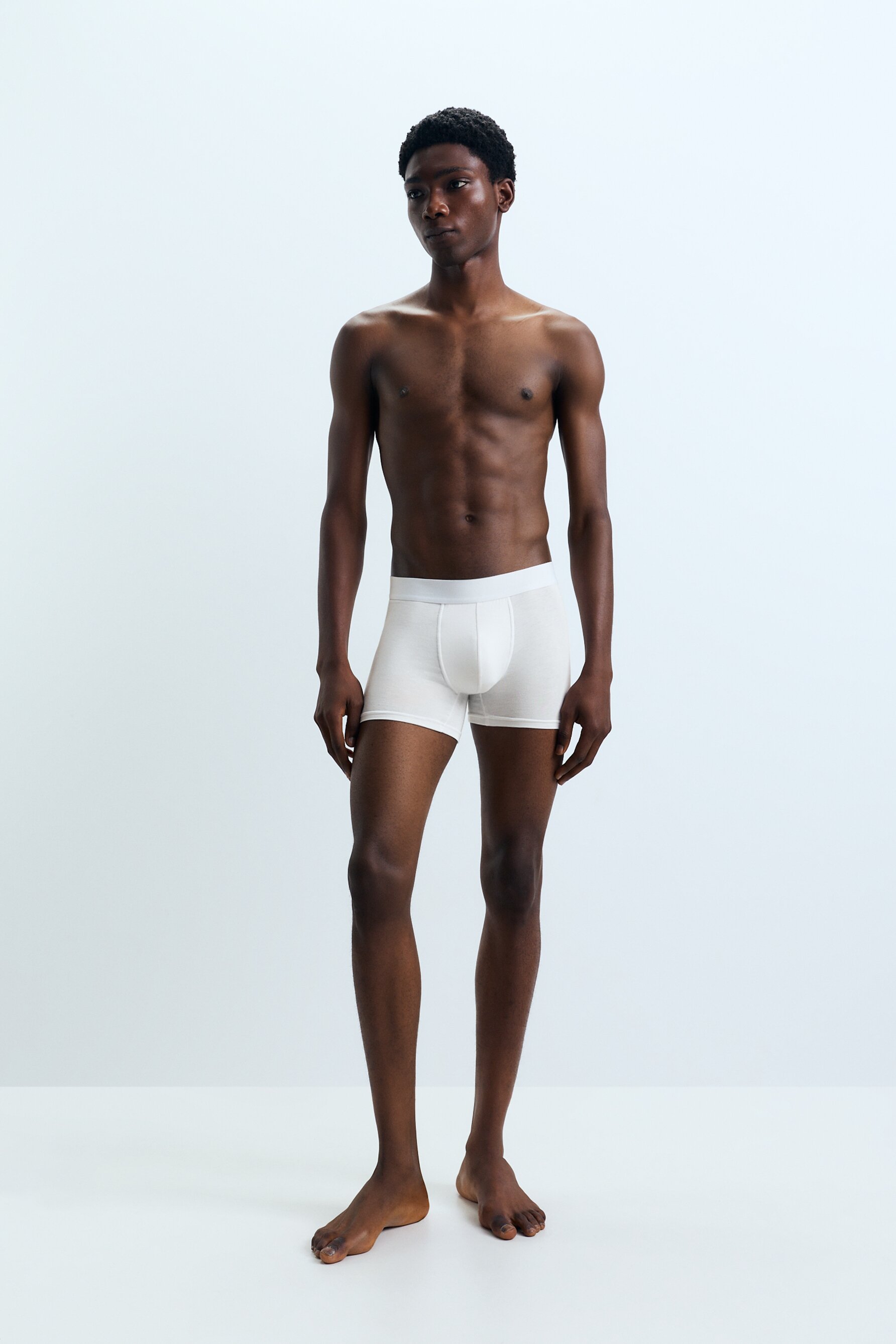 Pack 3 bóxer largos modal