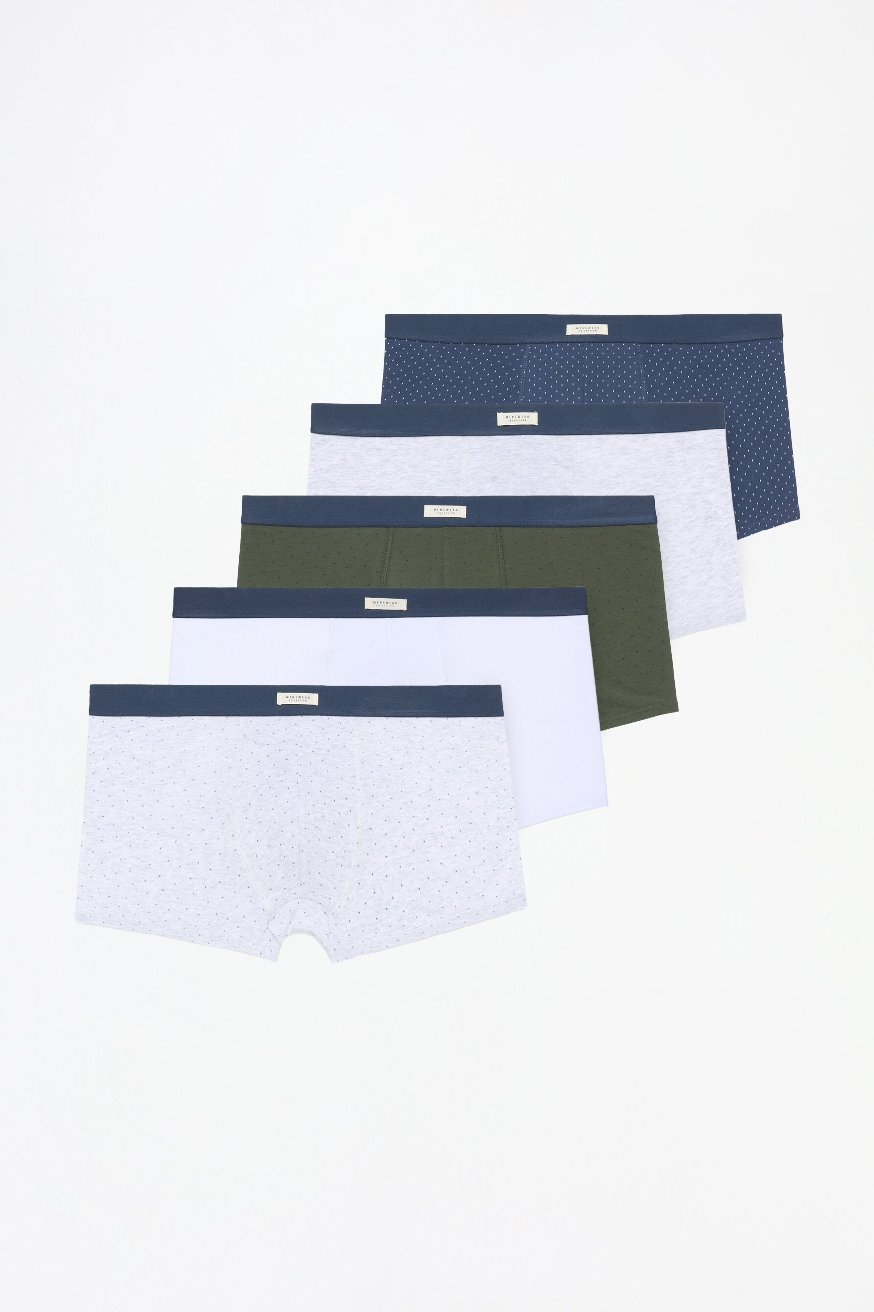 Pack 5 bóxer combinados