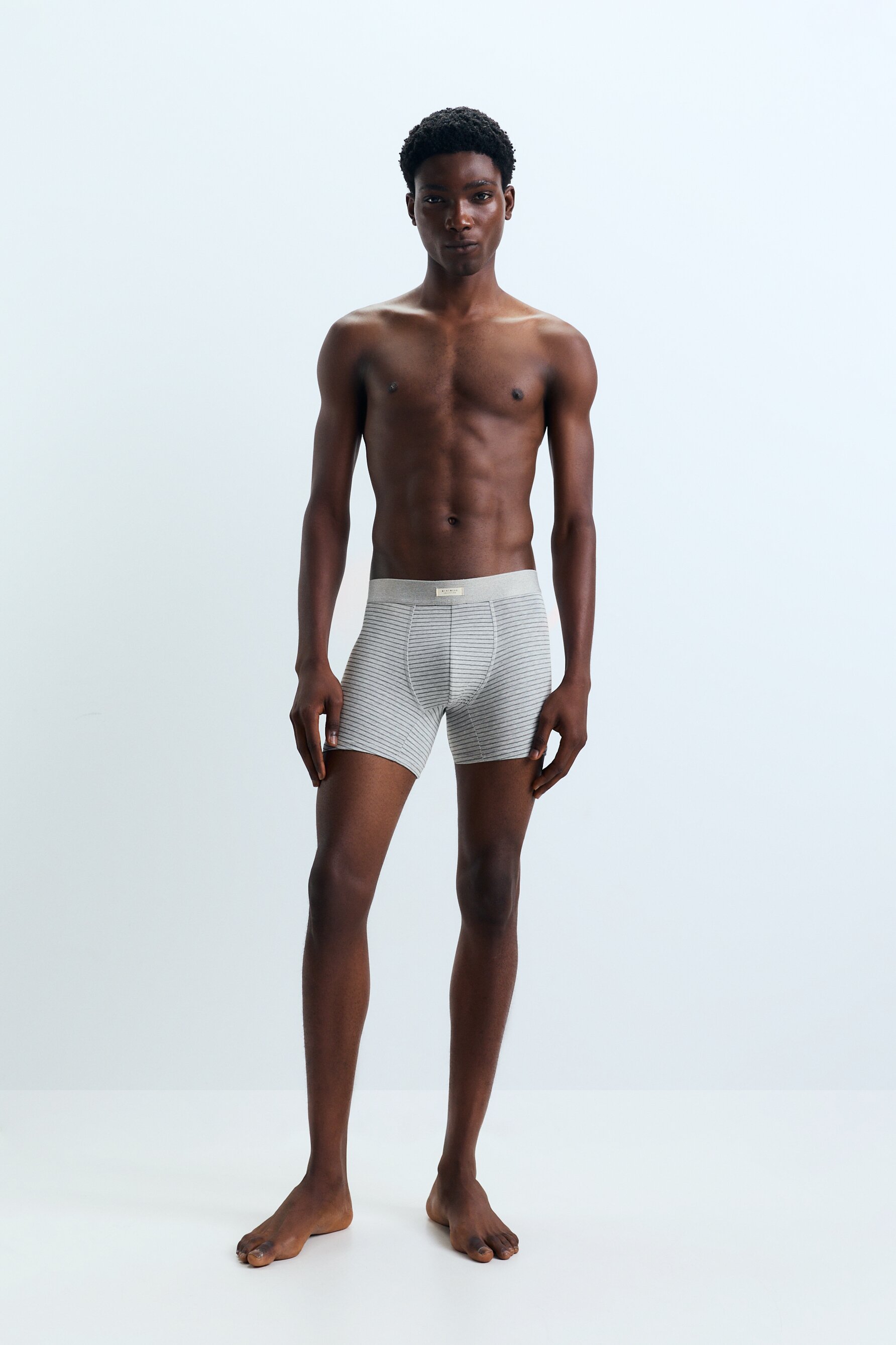 Pack 5 bóxer largos combinados