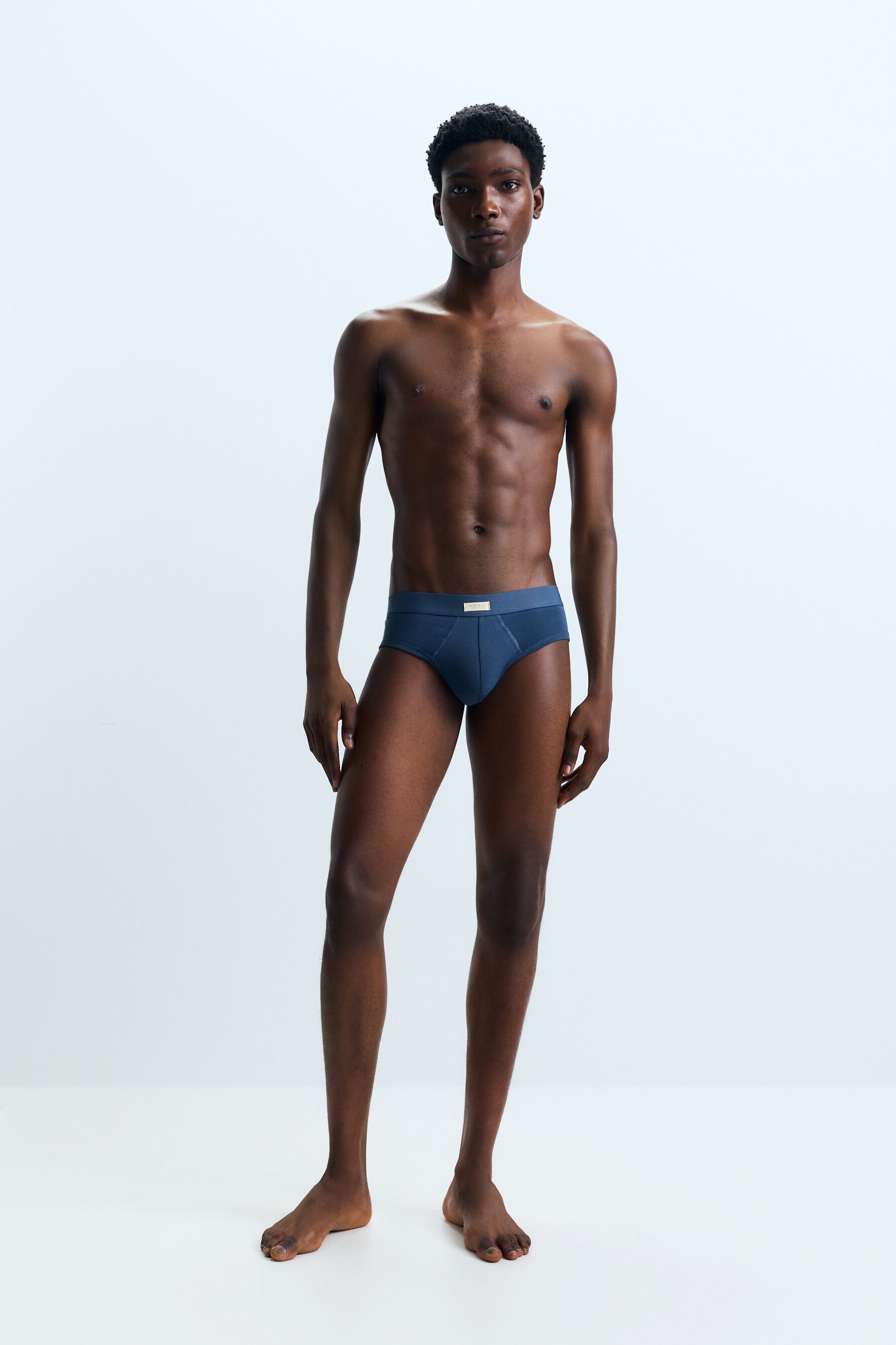 Pack 5 calzoncillos slip