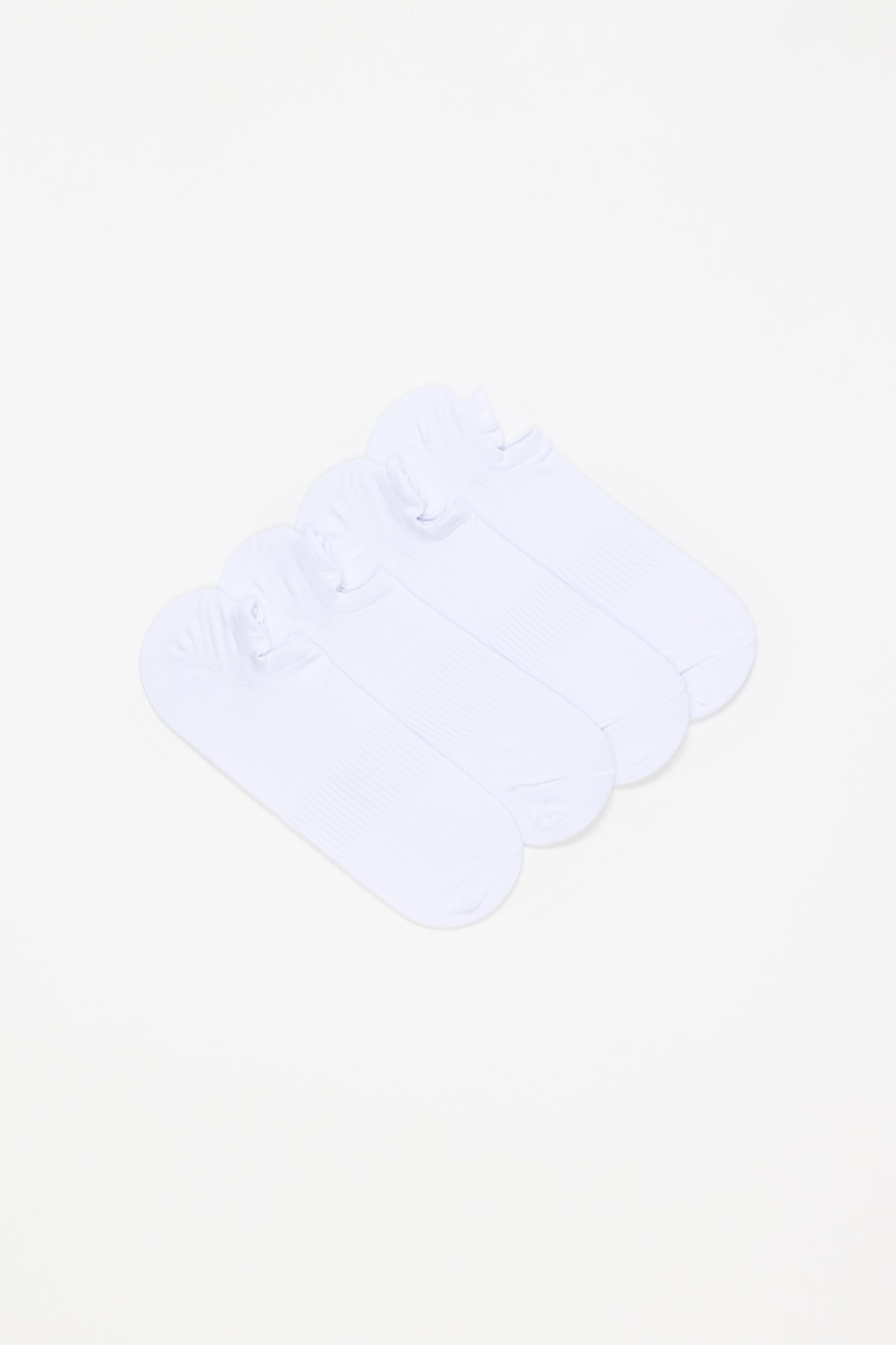 Pack 4 calcetines invisibles