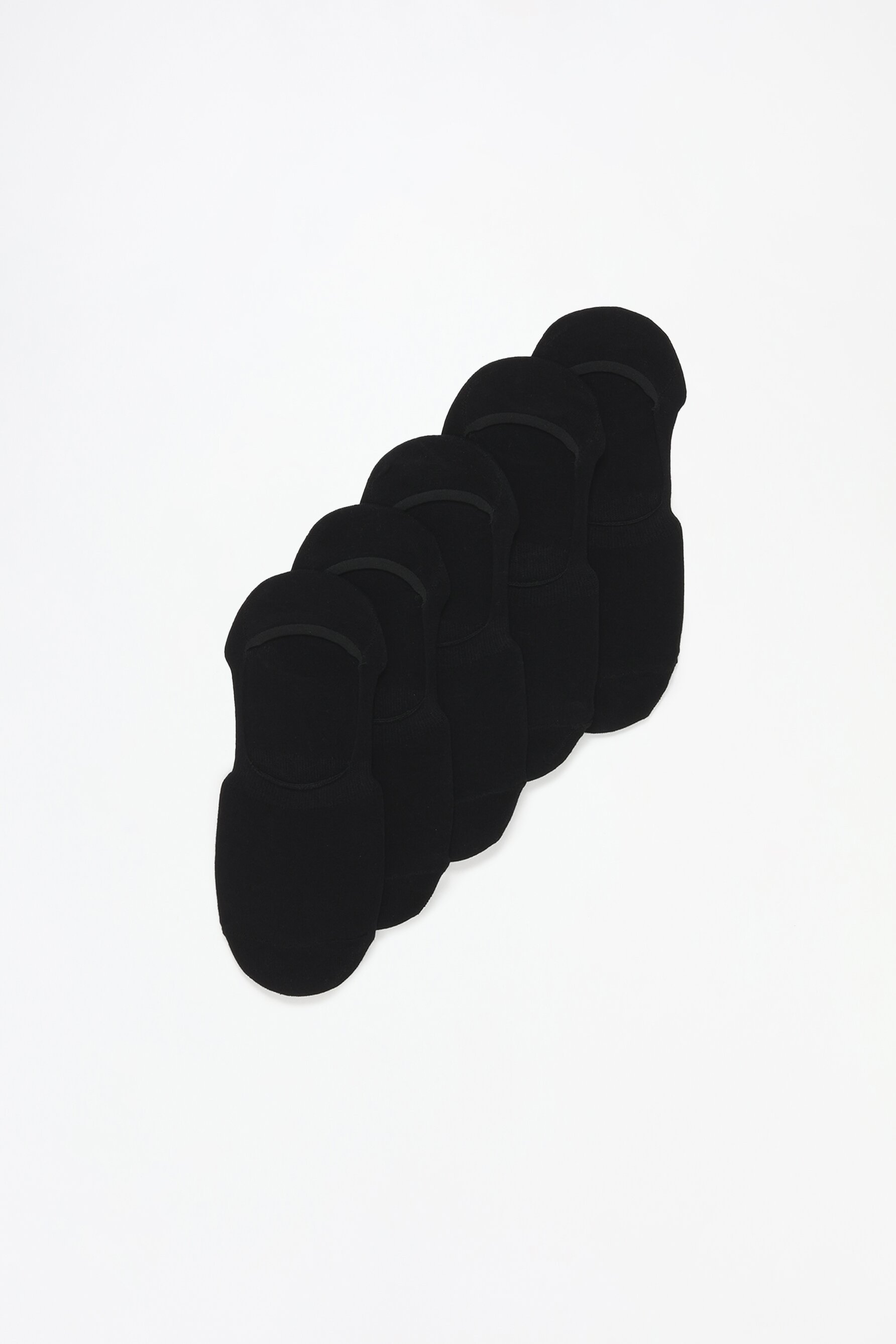 Pack 5 Pares Calcetines Tipo Invisibles Básicos