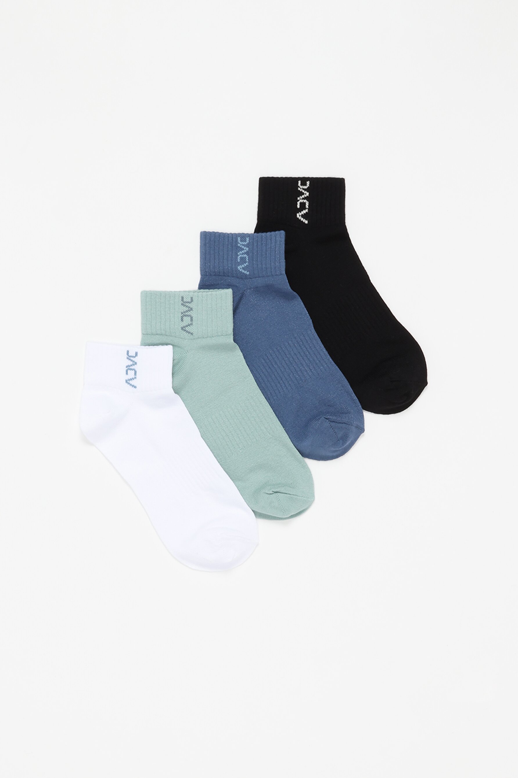 Pack 4 calcetines deportivos