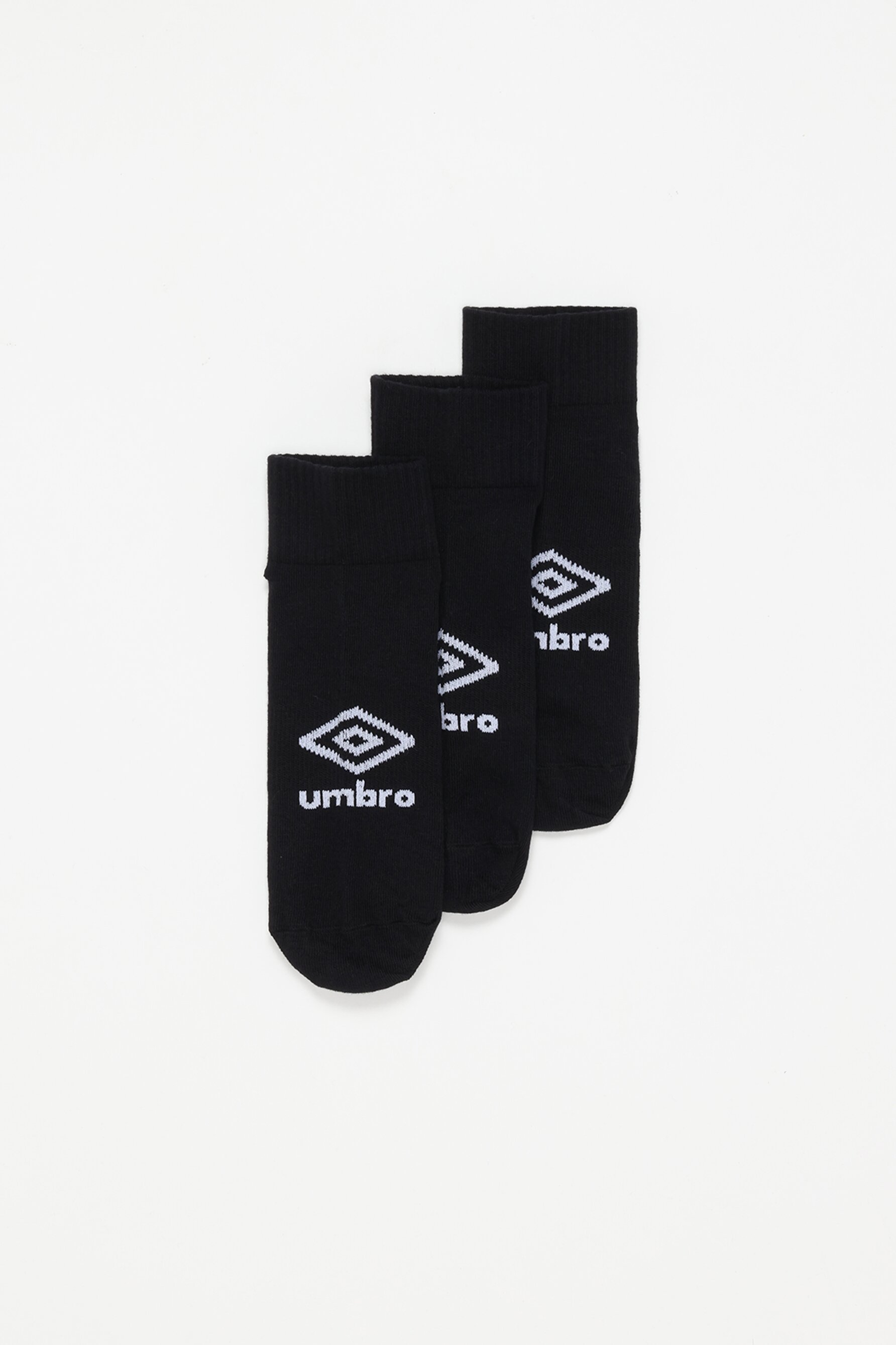 Pack 3 calcetines tobilleros Umbro x Lefties