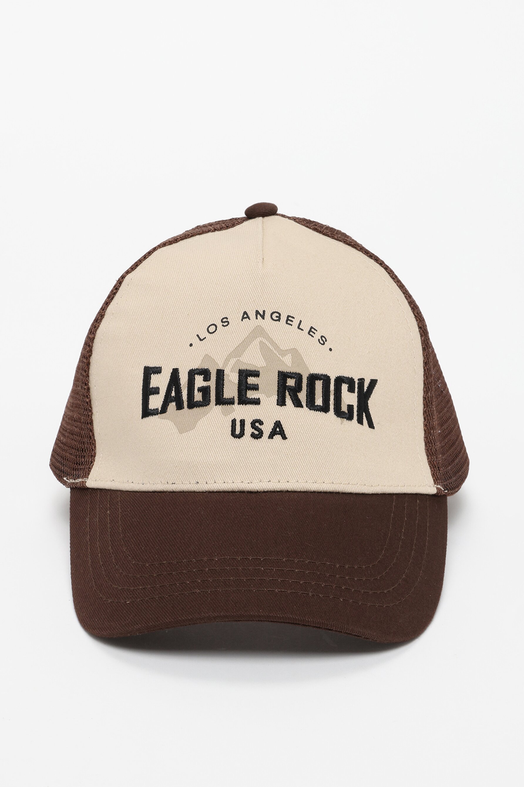 Gorra bordado rejilla