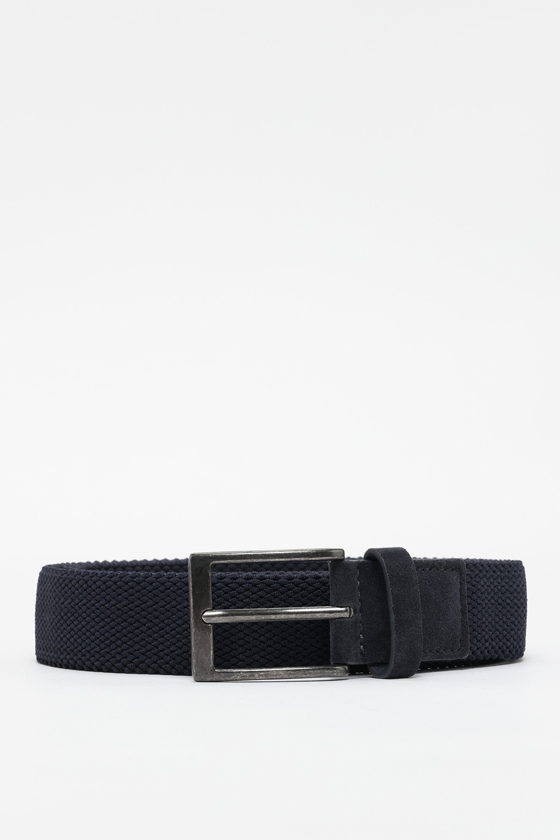 Cinturón trenzado elástico