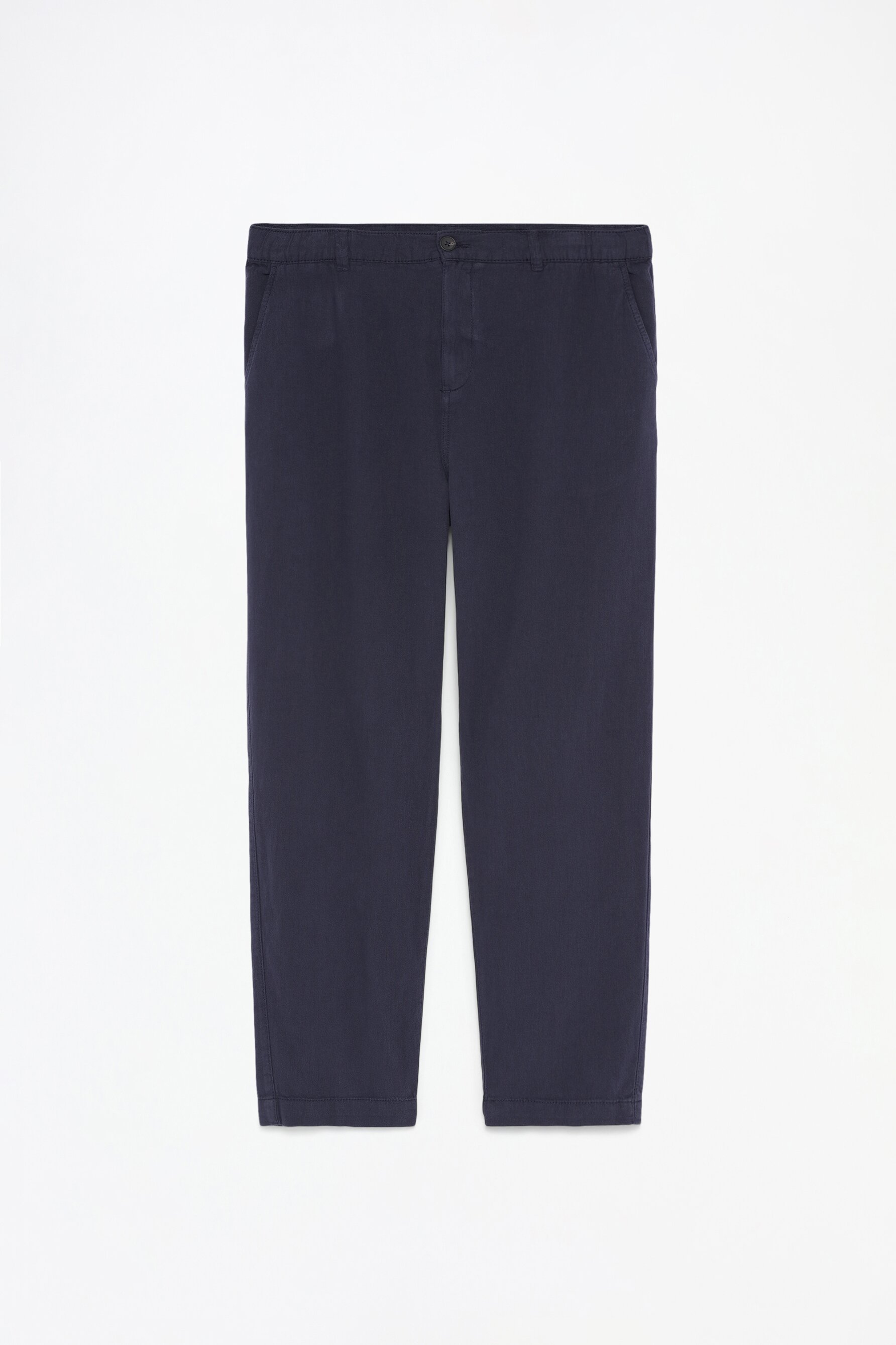 Pantalón chino algodón - lino